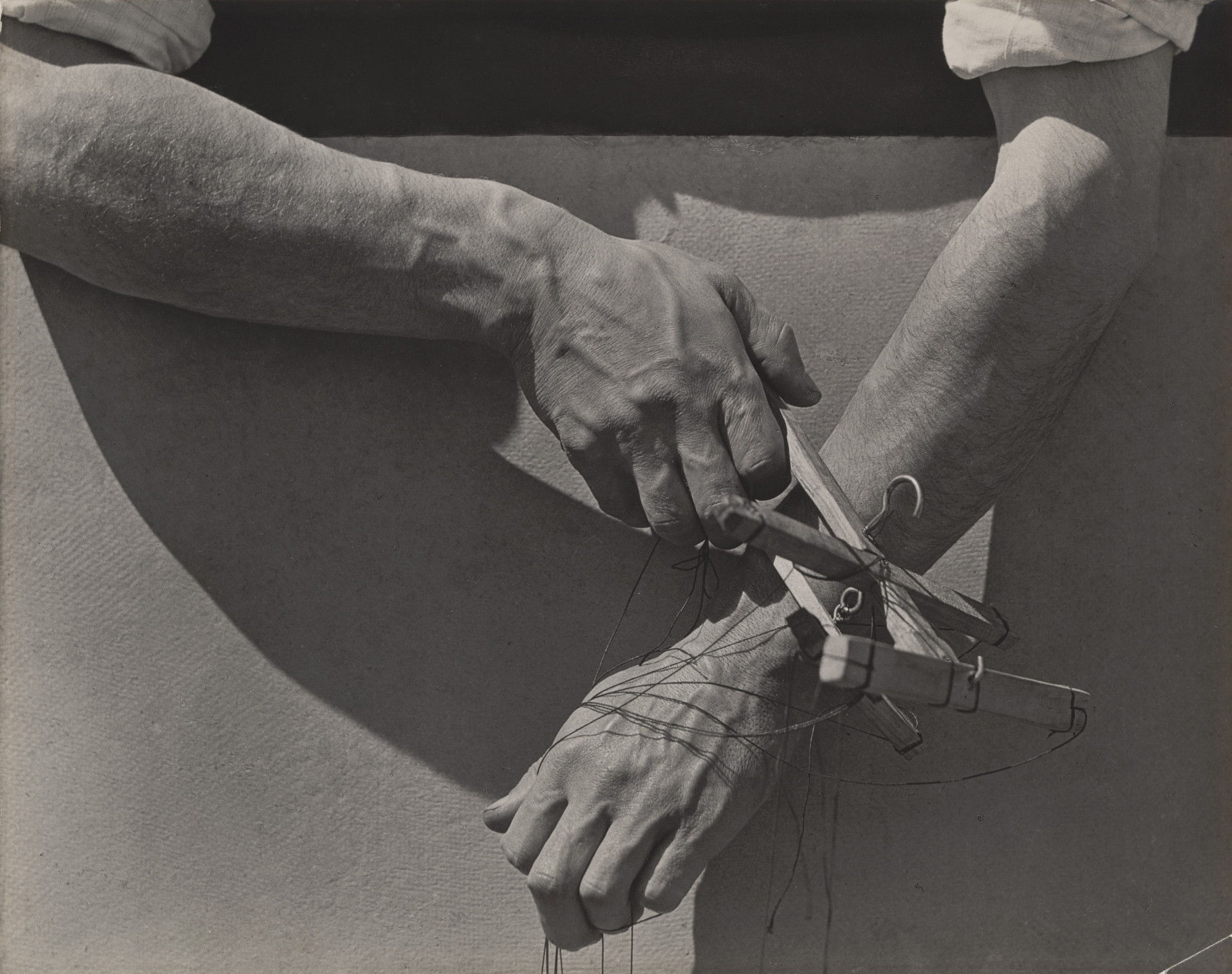 Tina Modotti. Hands of Marionette Player. 1929