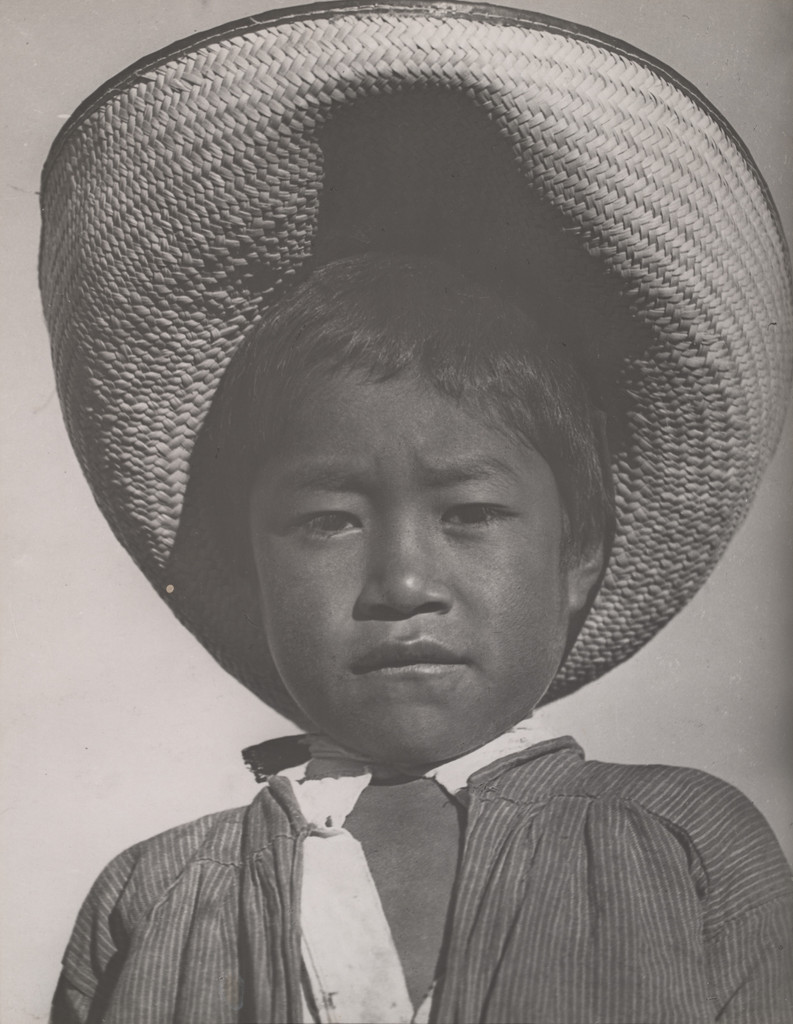 Child in Sombrero
