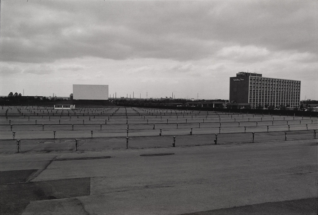 Drive-In Cinema in the Main-Tanus Center, Frankfurt