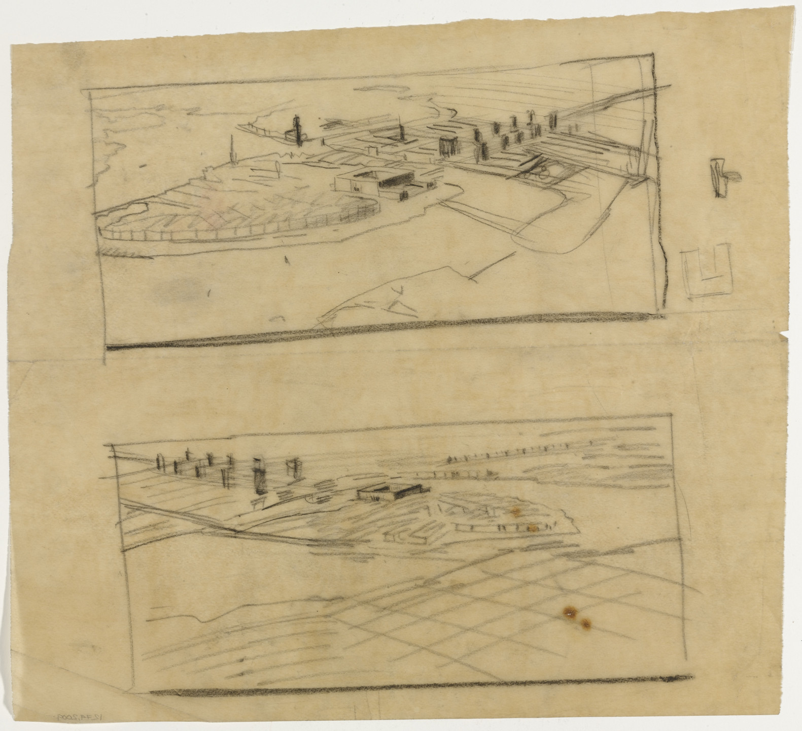 Jean Tschumi. Stockholm Master Plan, project. 1932
