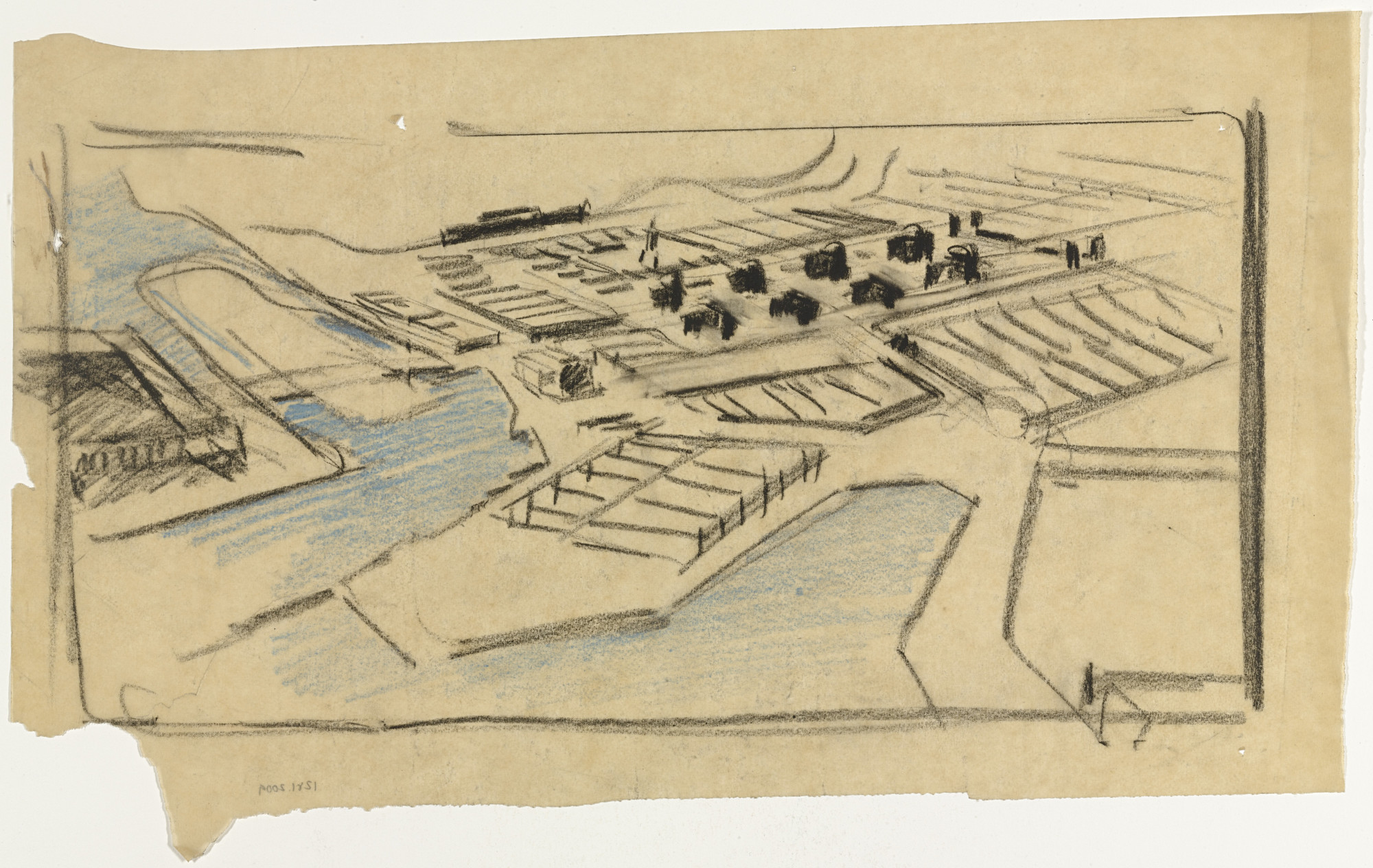 Jean Tschumi. Stockholm Master Plan Project. 1932