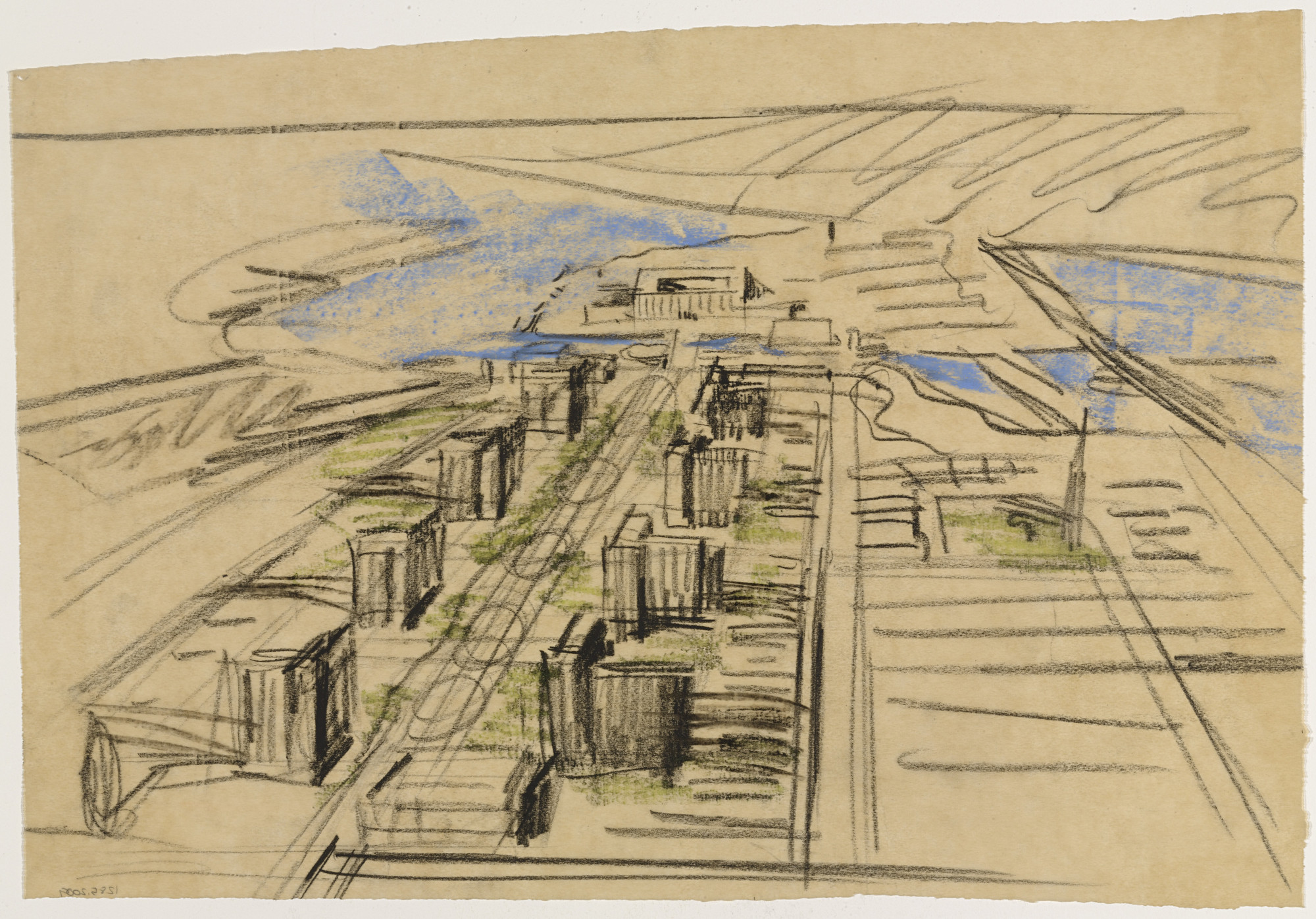 Jean Tschumi. Stockholm Master Plan Project. 1932