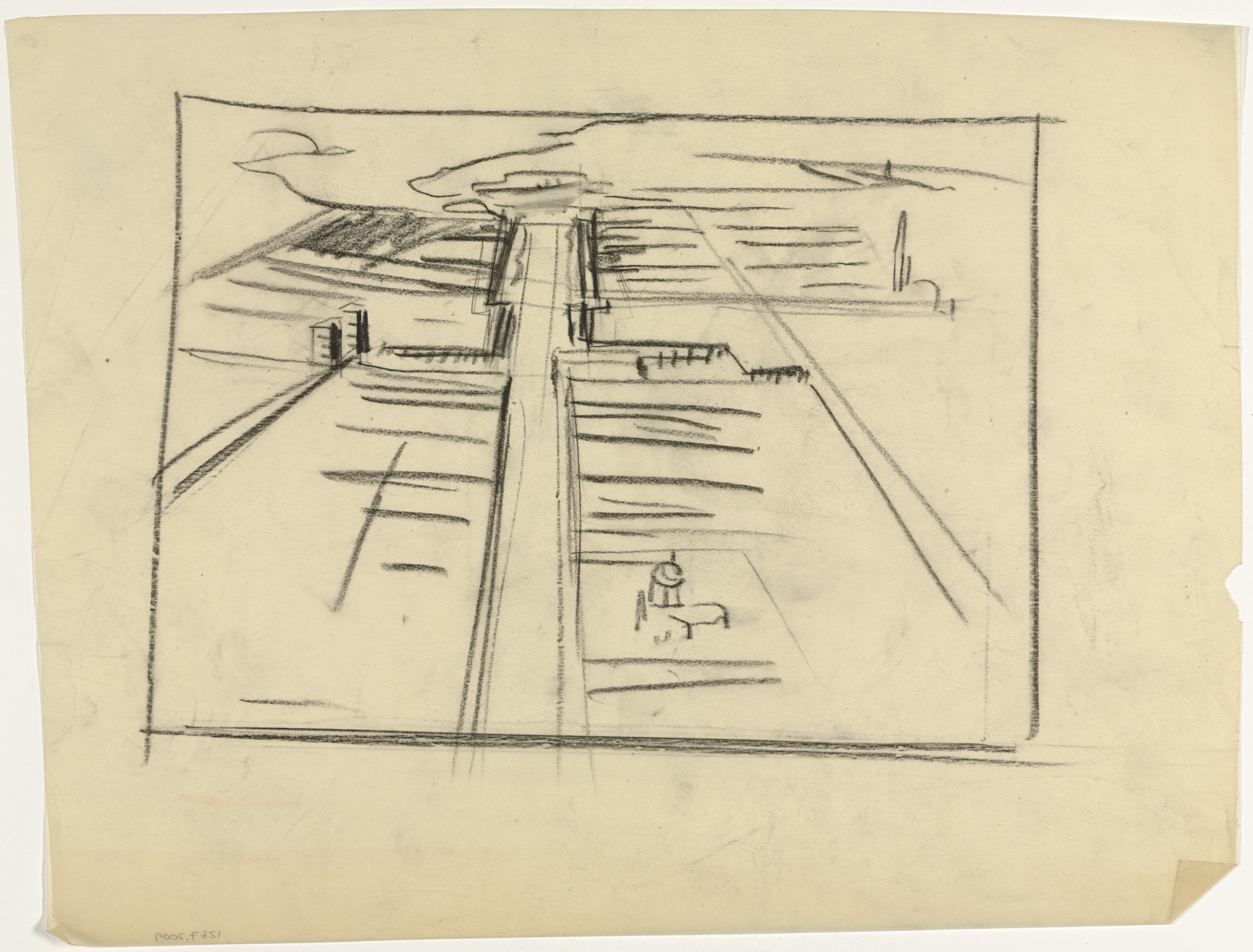 Jean Tschumi. Stockholm Master Plan, project. 1932