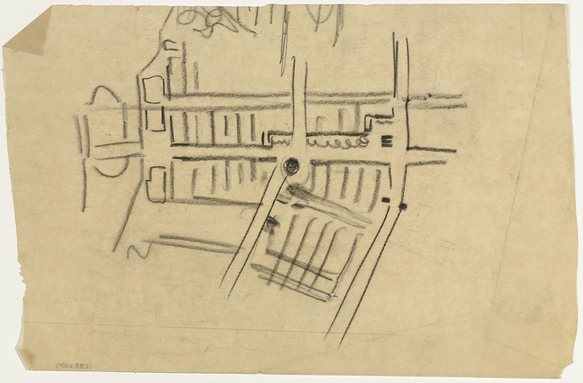 Jean Tschumi. Stockholm Master Plan, project. 1932