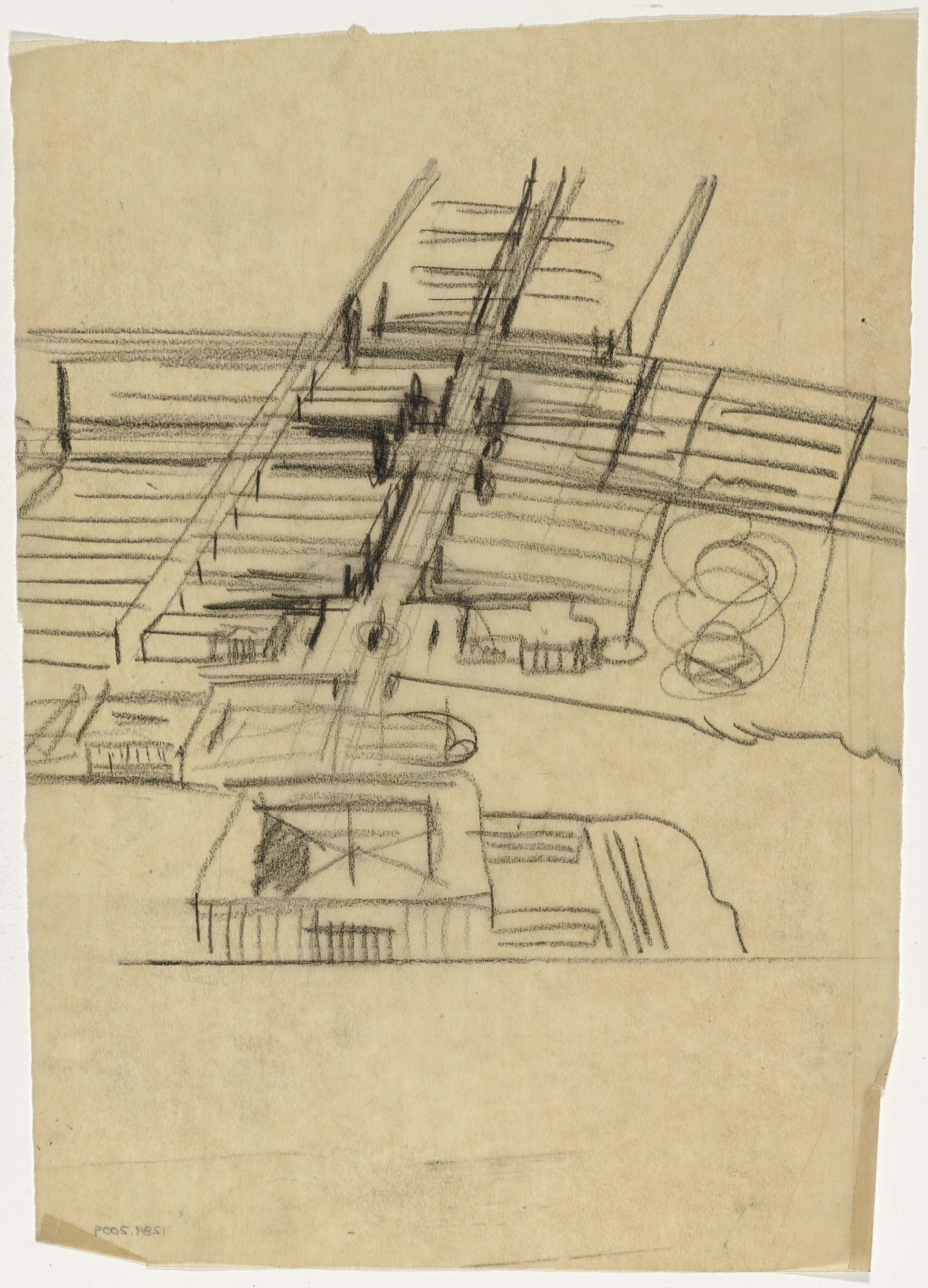 Jean Tschumi. Stockholm Master Plan, project