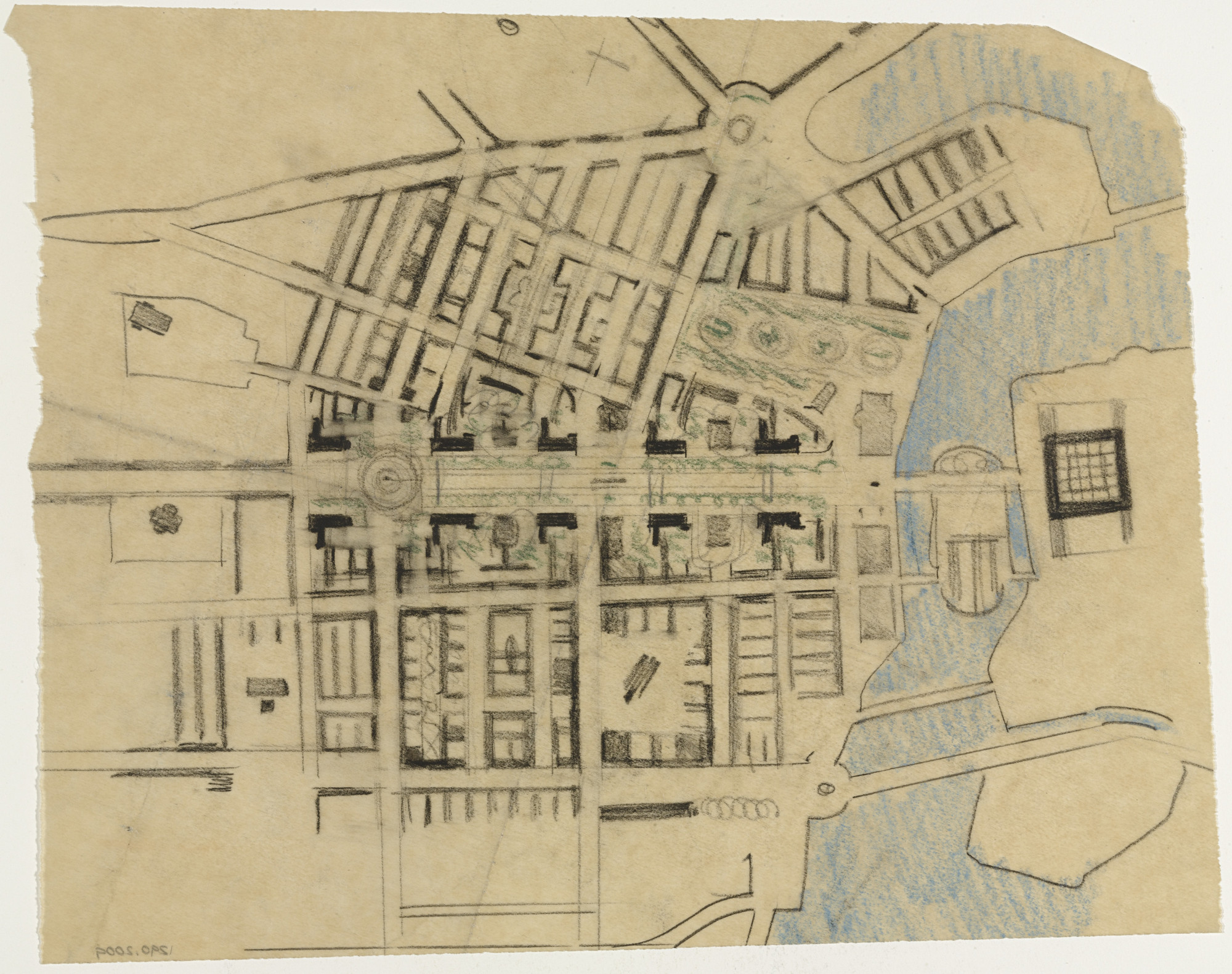 Jean Tschumi. Stockholm Master Plan, project