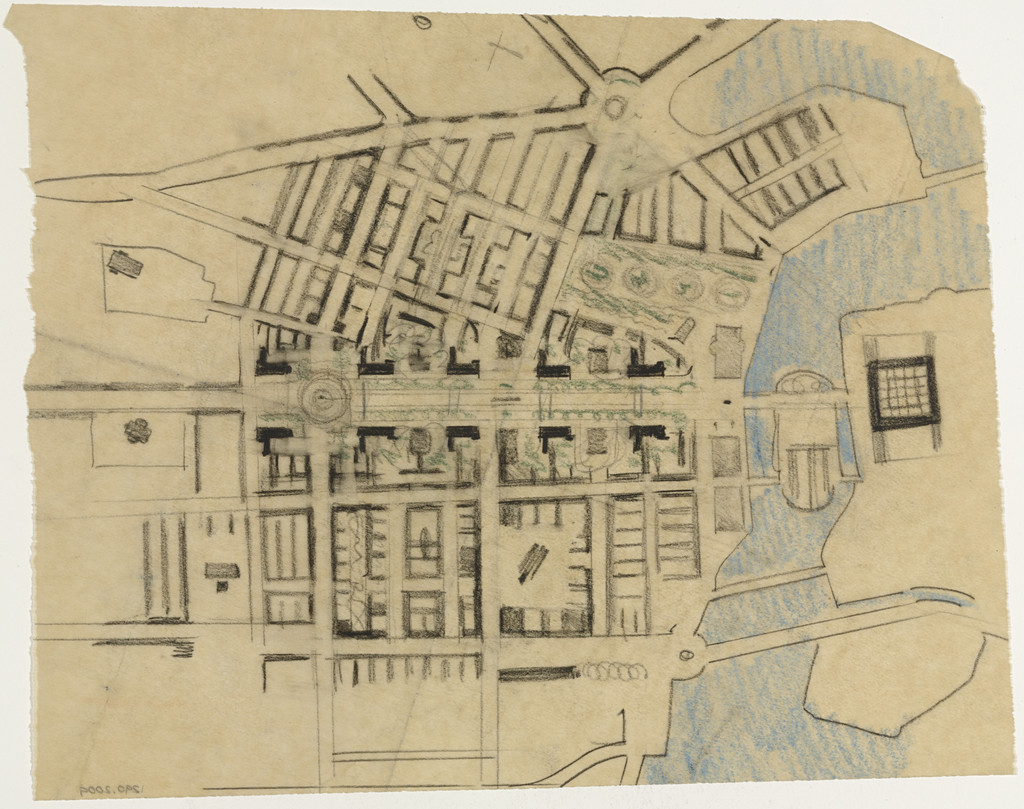 Stockholm Master Plan, project