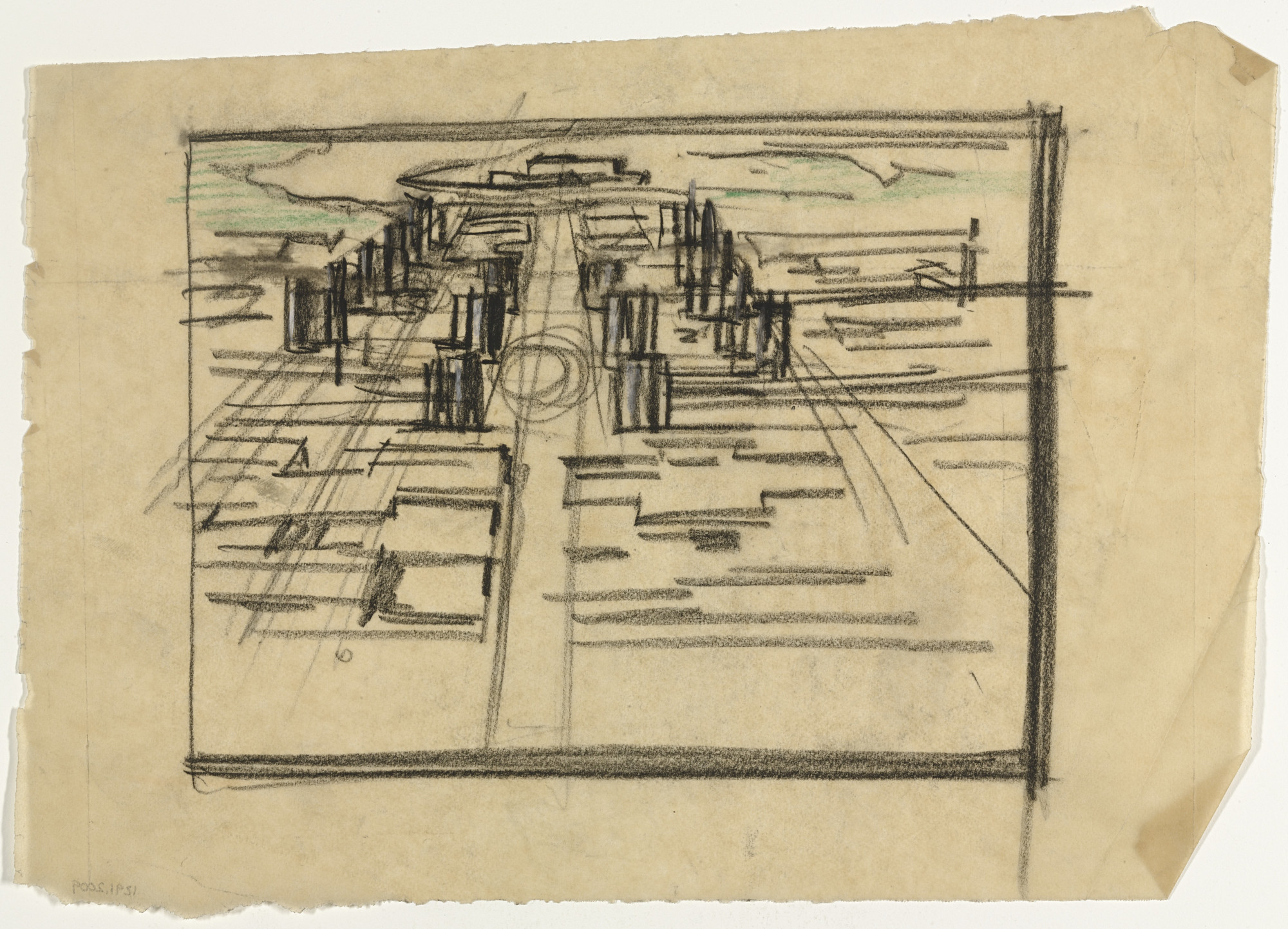 Jean Tschumi. Stockholm Master Plan Project