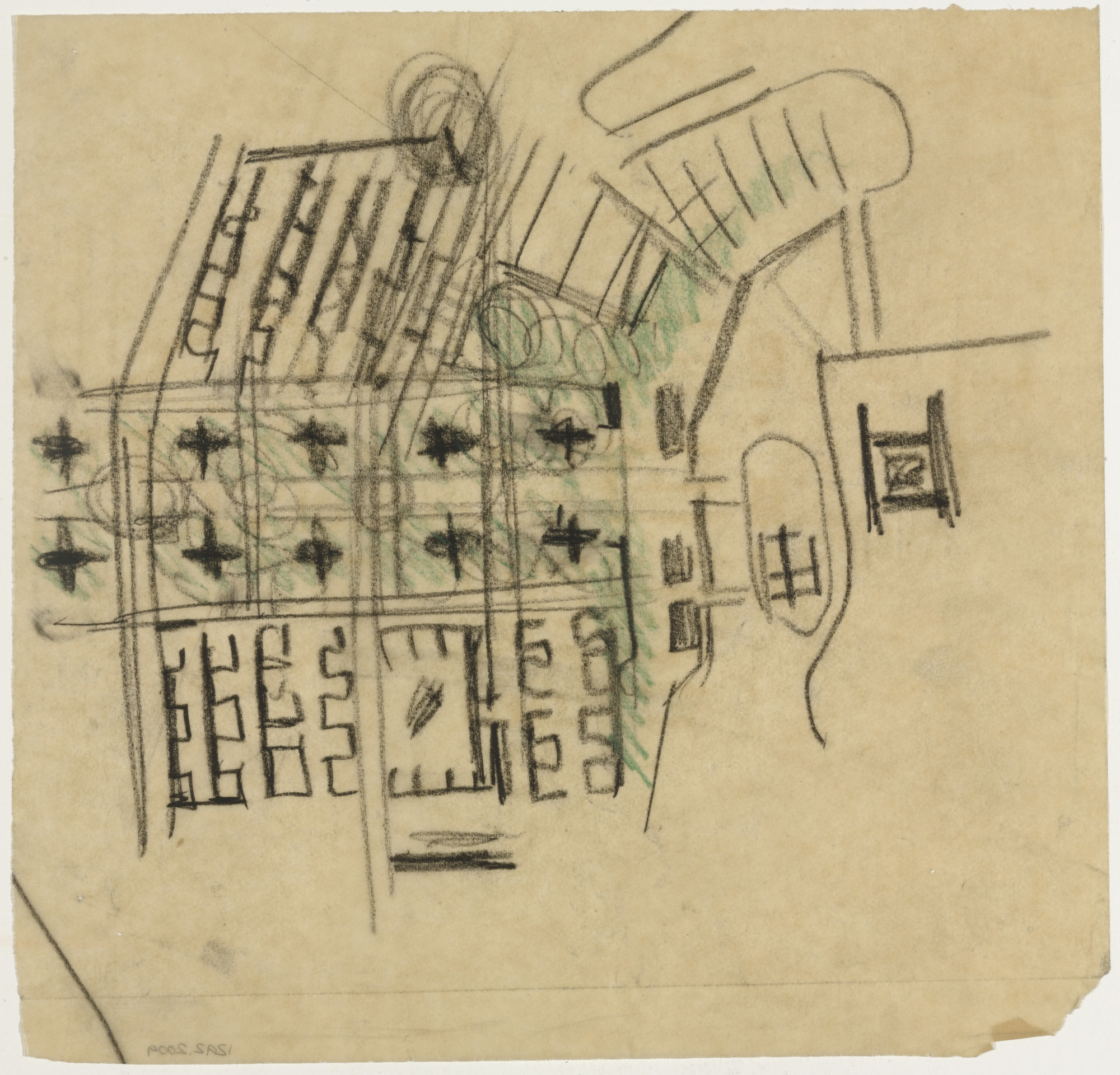 Jean Tschumi. Stockholm Master Plan Project