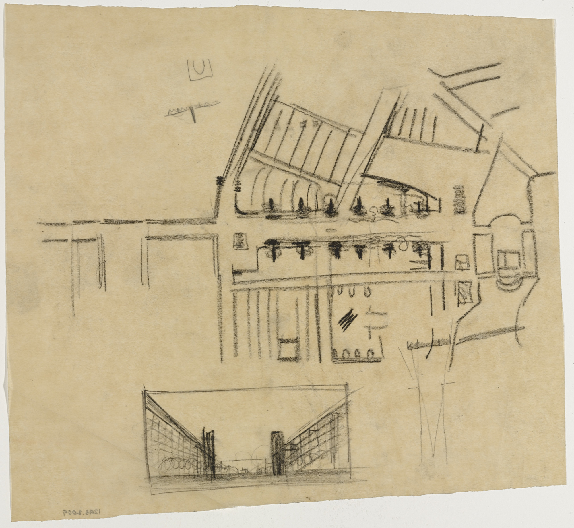 Jean Tschumi. Stockholm Master Plan Project