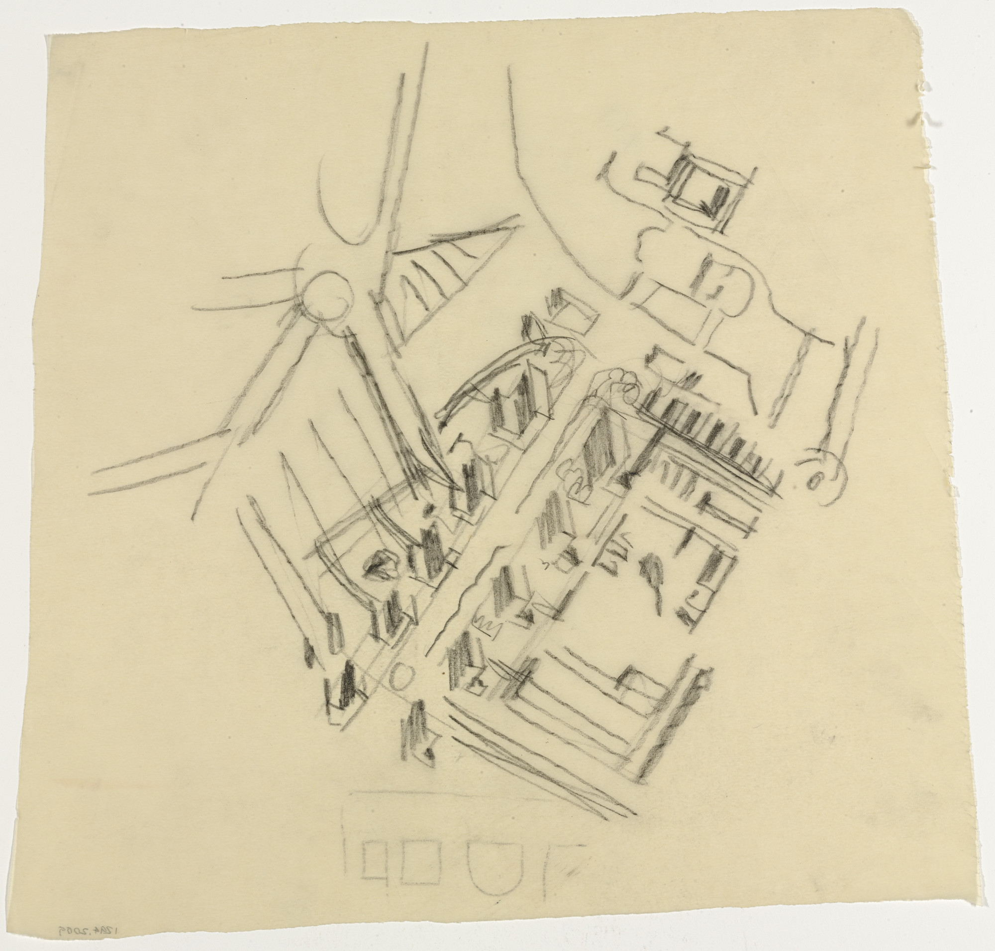 Jean Tschumi. Stockholm Master Plan, project