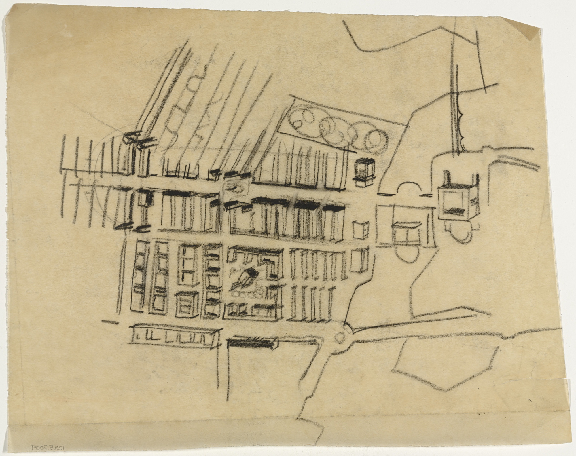 Jean Tschumi. Stockholm Master Plan, project