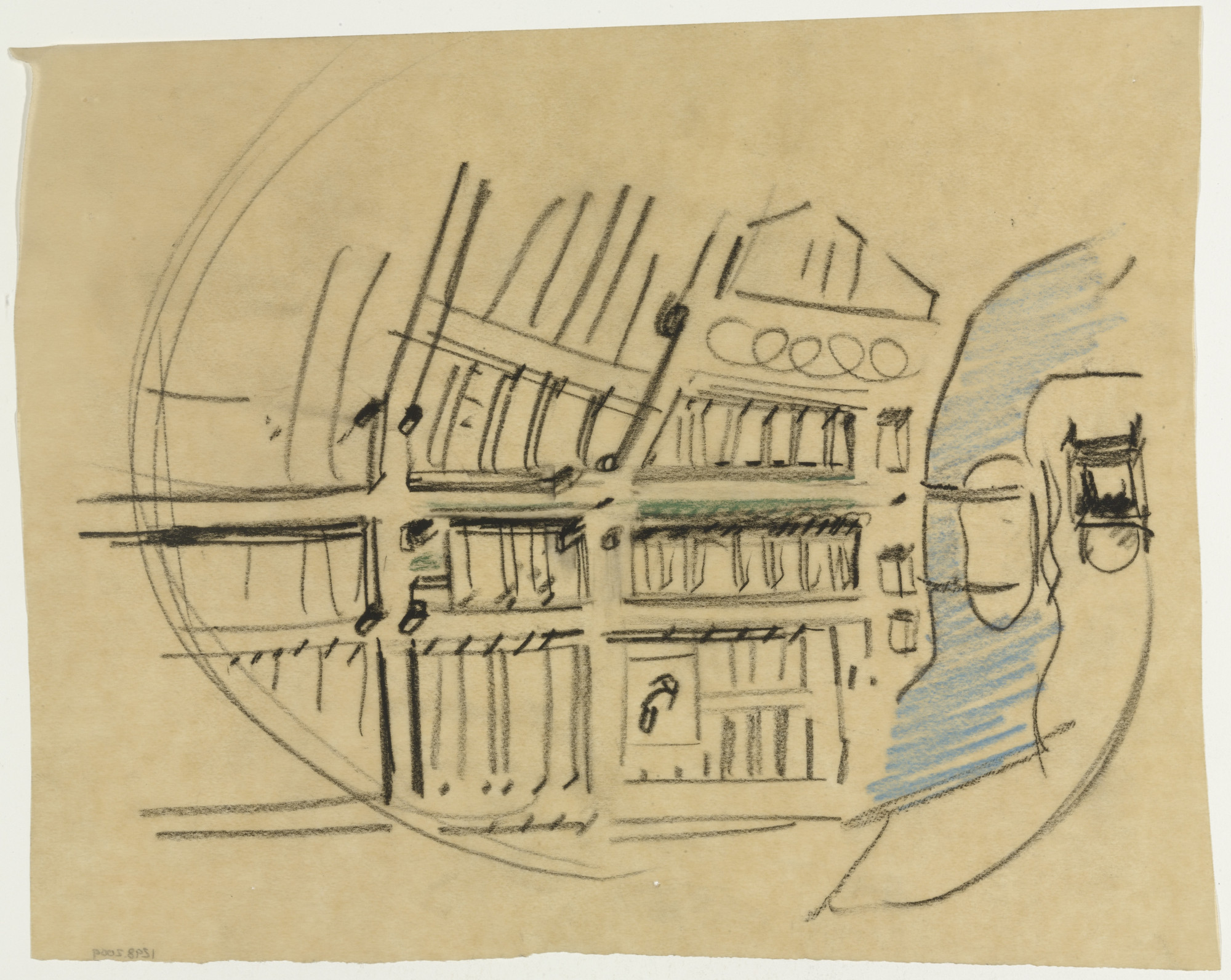 Jean Tschumi. Stockholm Master Plan, project