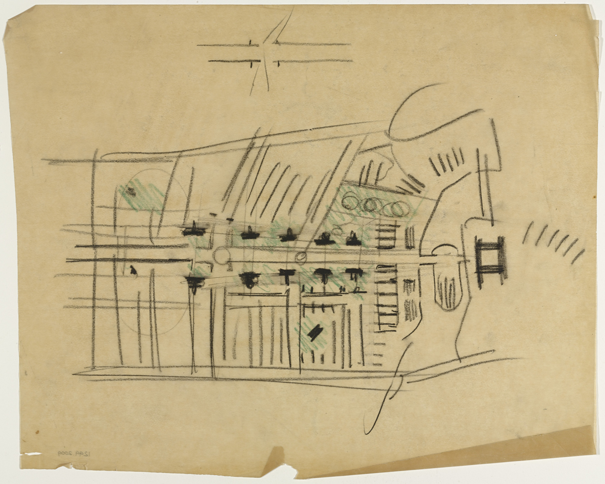 Jean Tschumi. Stockholm Master Plan, project