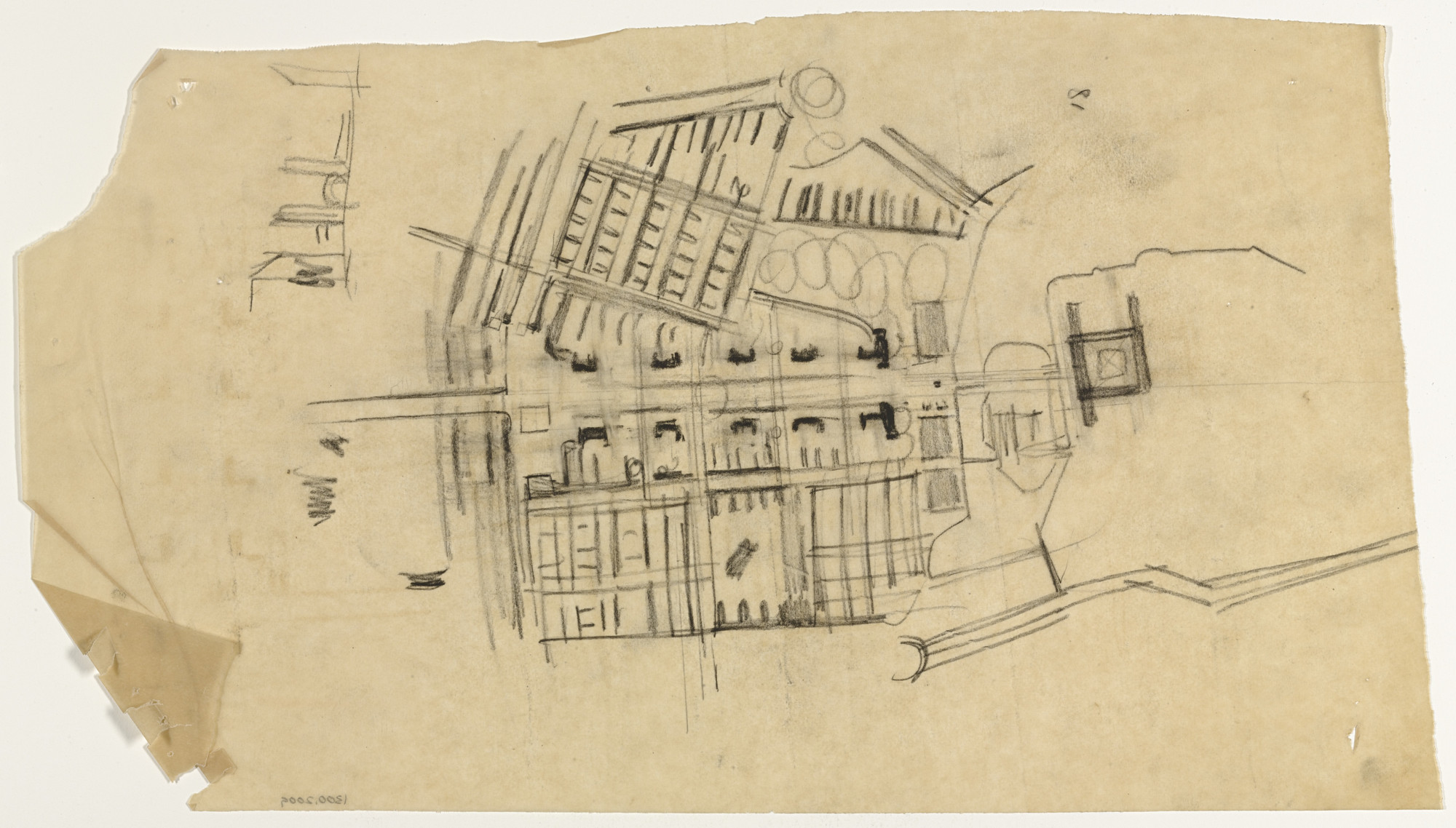 Jean Tschumi. Stockholm Master Plan, project