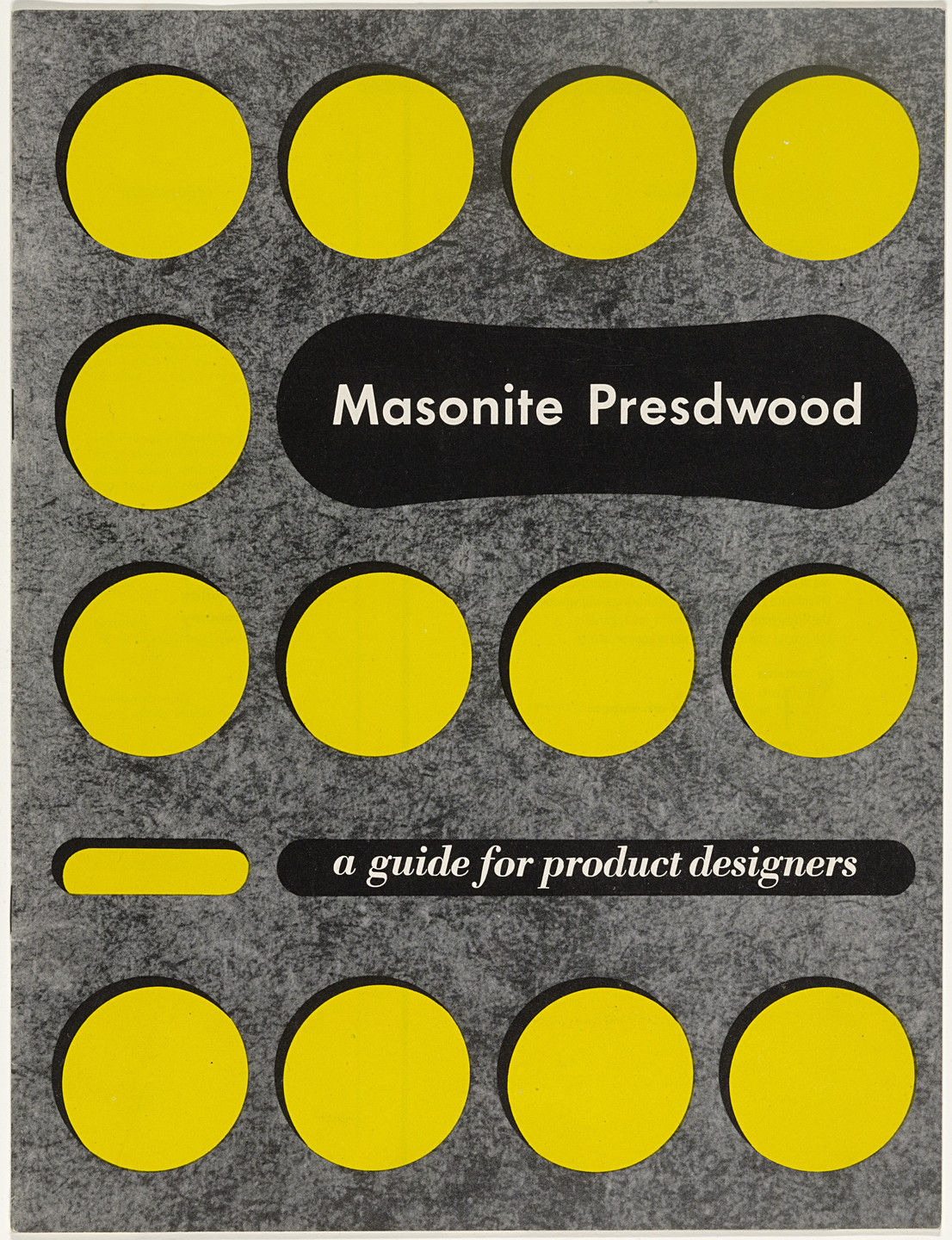 Ladislav Sutnar. Masonite Presdwood. 1941-1960 | MoMA