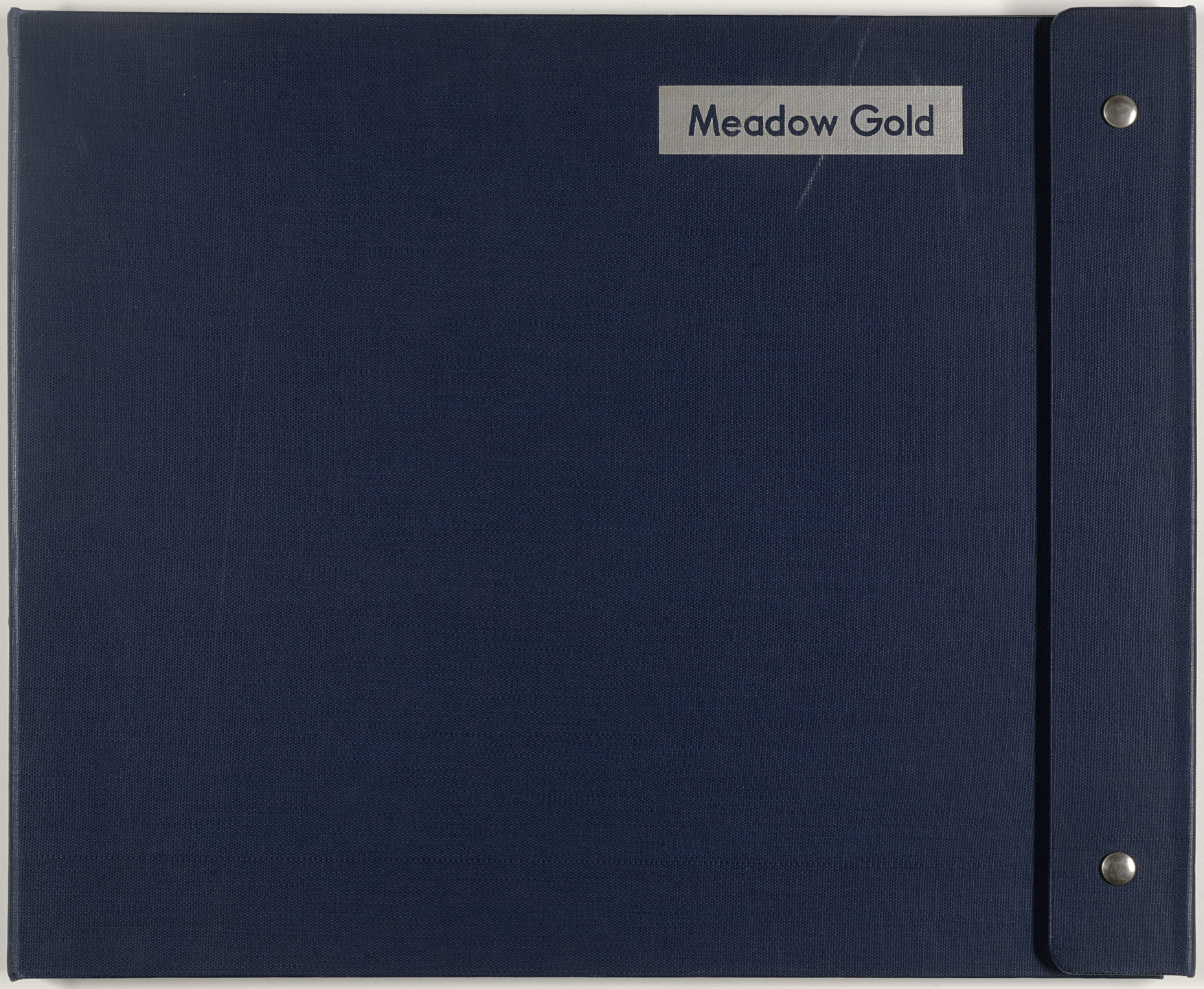 Ladislav Sutnar. Meadow Gold: Comprehensive Point of Sale Program. 1946