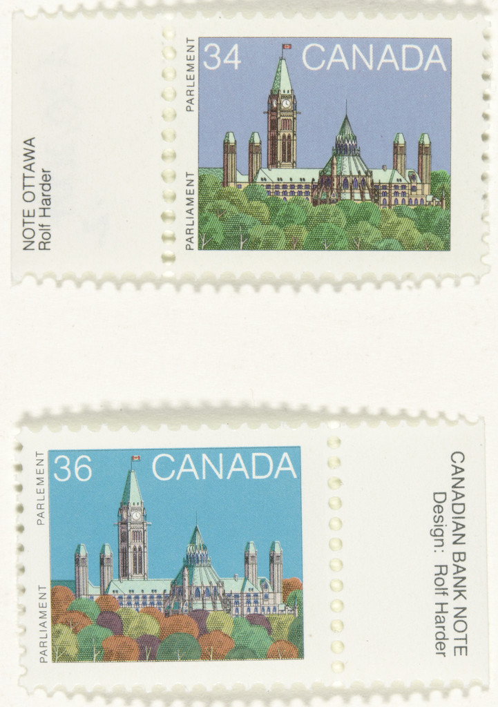 Parliament Buildings Stamp