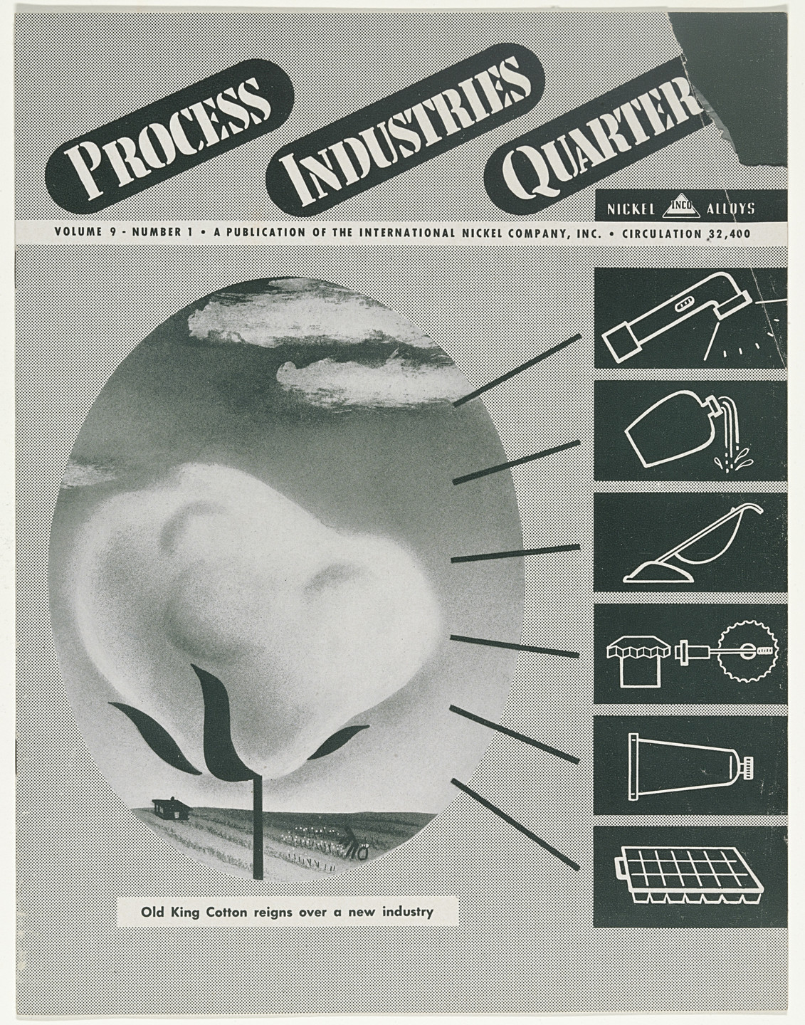 Ladislav Sutnar. Process Industries Quarterly. 1946