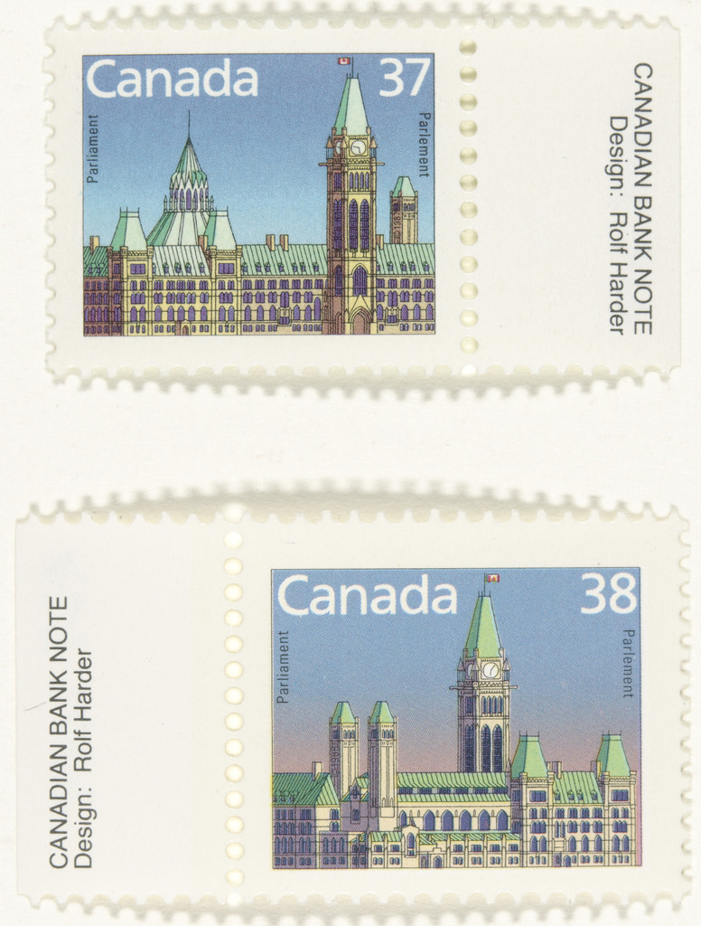 Parliament Buildings Stamp