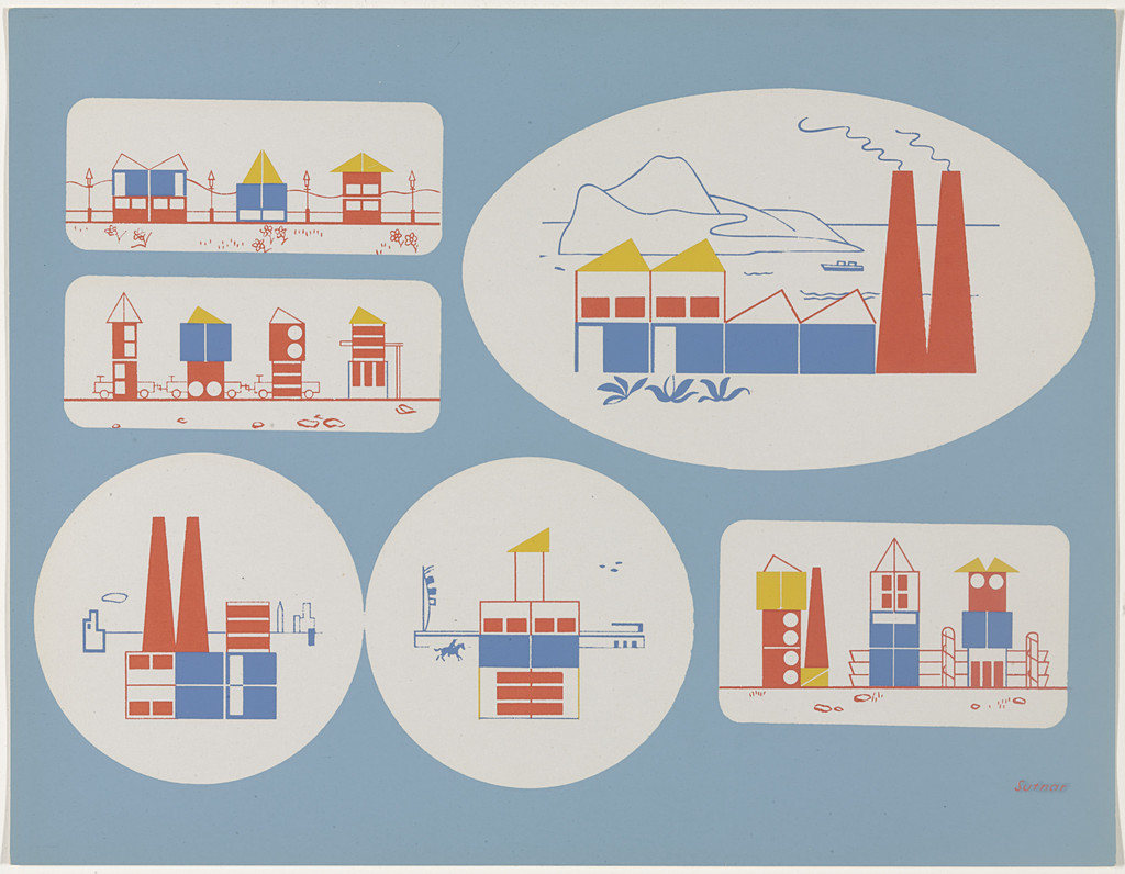 Promotion Kit for Build the Town Building Block Set