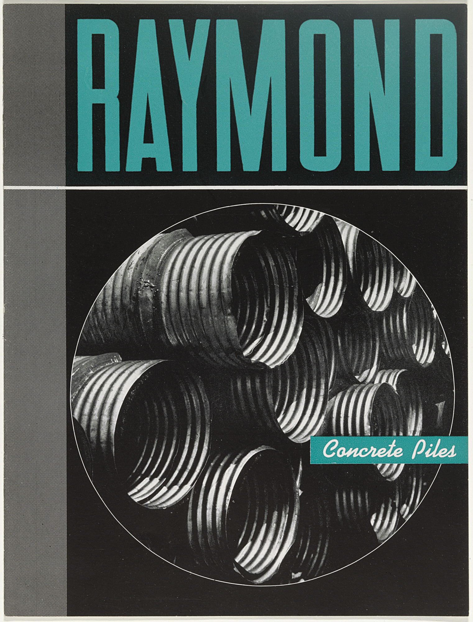 Ladislav Sutnar. Raymond Concrete Piles. 1941-1960 | MoMA