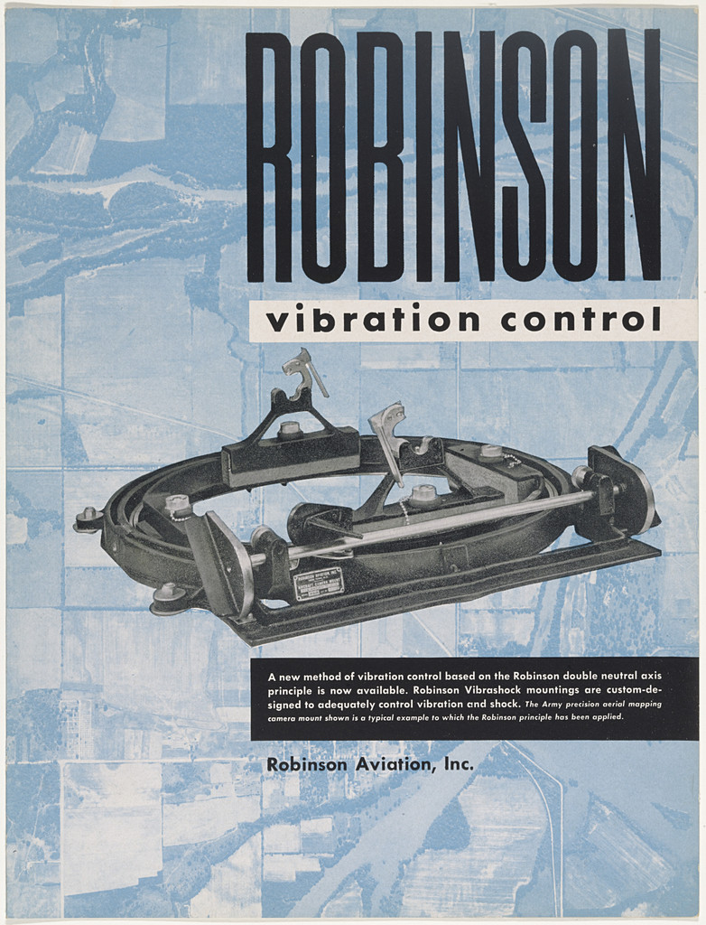 Robinson Vibration Control