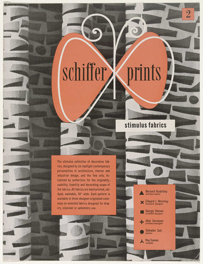 Schiffer Prints: Stimulus Fabrics