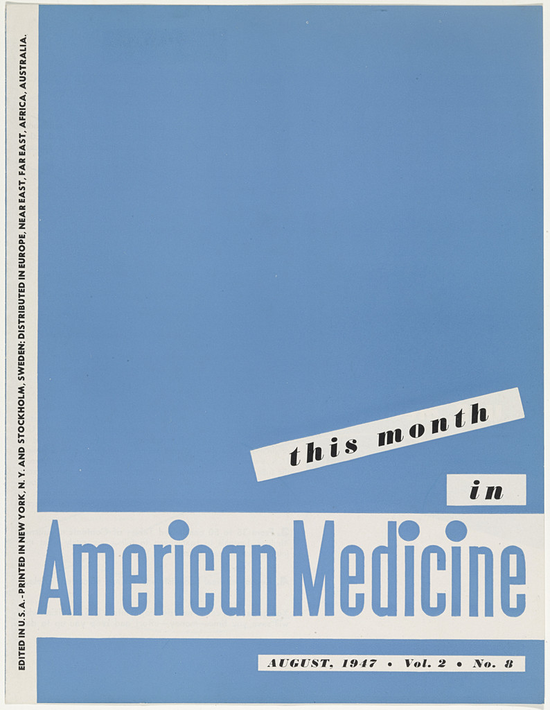 This Month in American Medicine