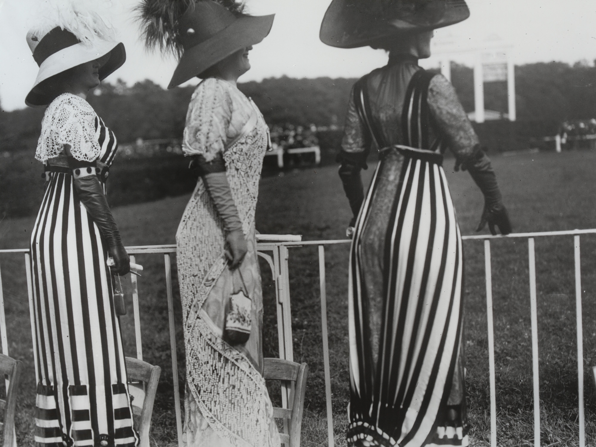 Jacques-Henri Lartigue. The Race Course at Auteuil, Paris