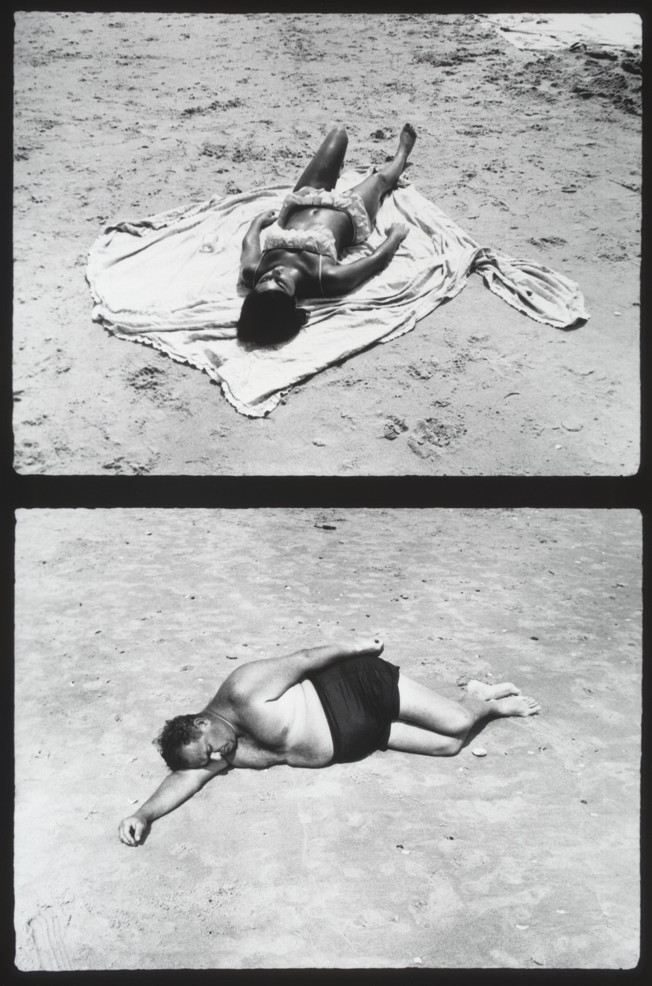 Ray K. Metzker. Atlantic City. 1968