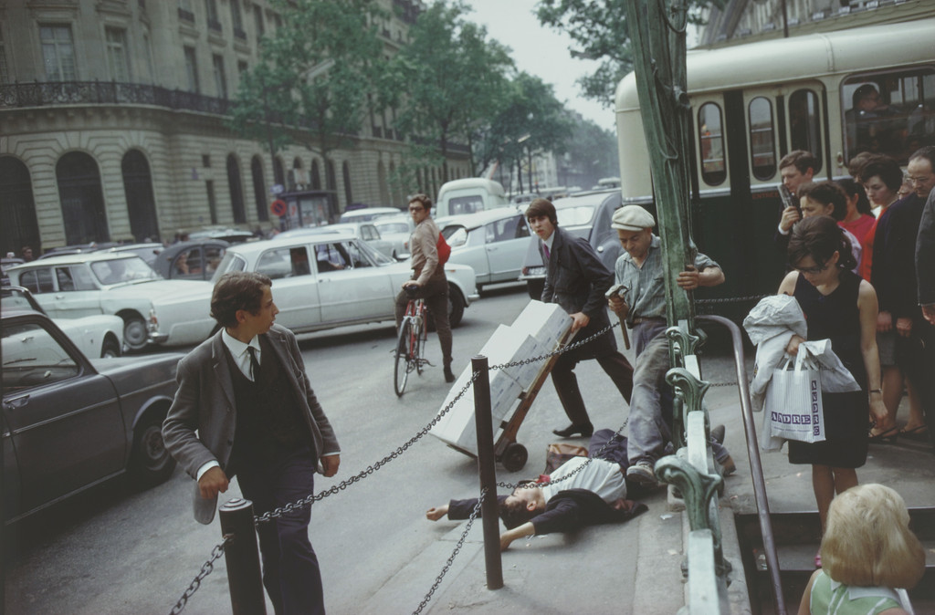 Paris, Joel Meyerowitz, 1967