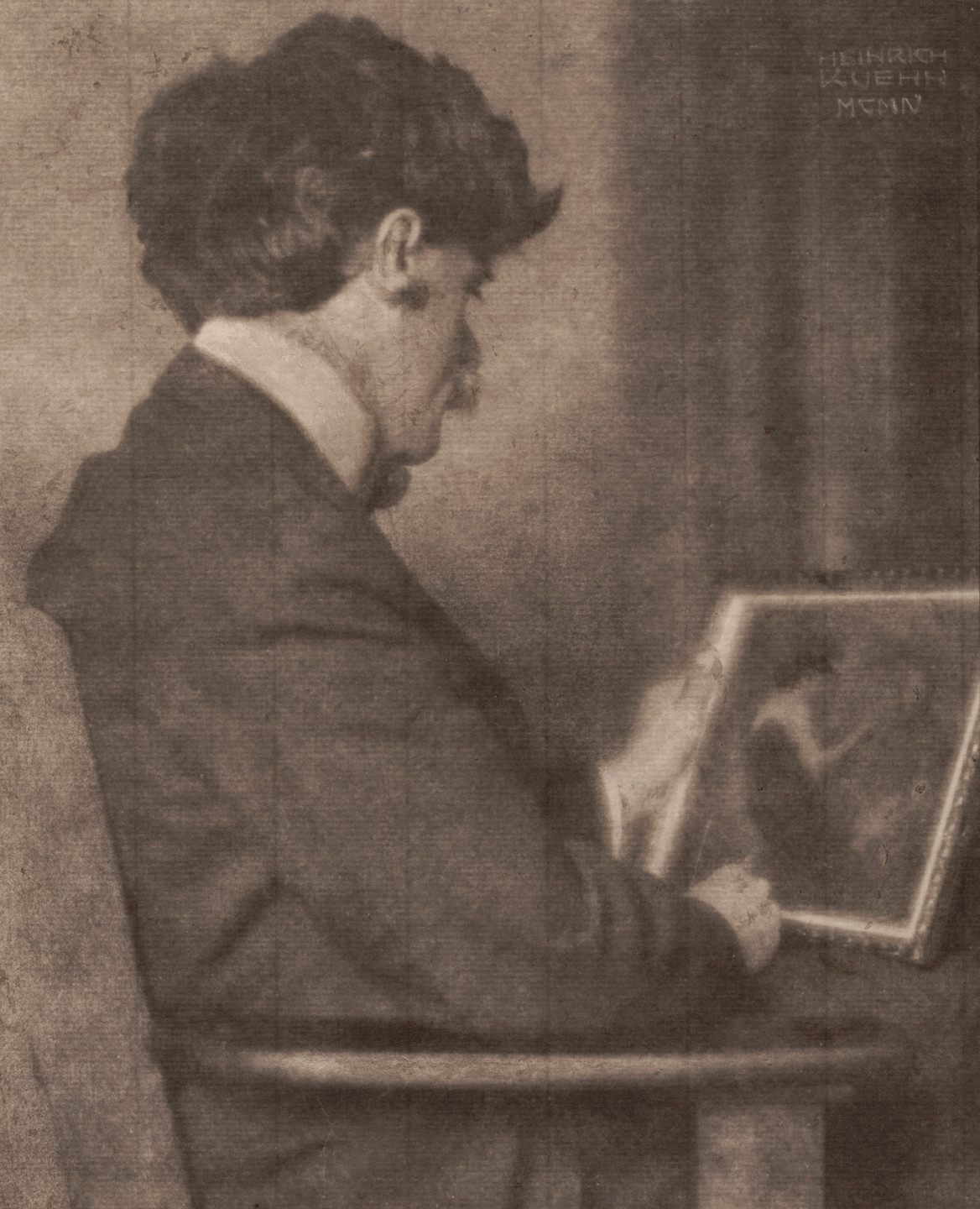 Heinrich Kühn. Alfred Stieglitz. 1904
