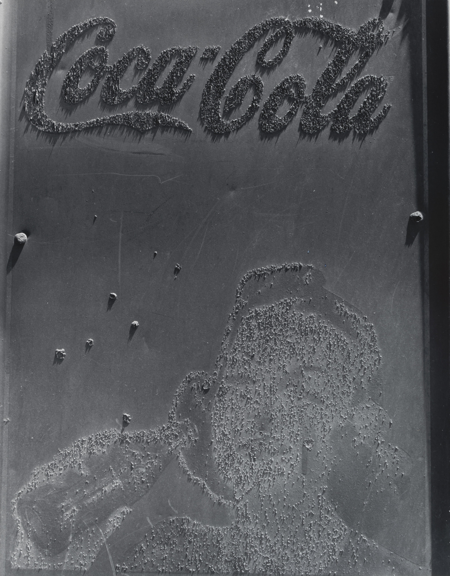 Clarence John Laughlin. Spectre of Coca-Cola