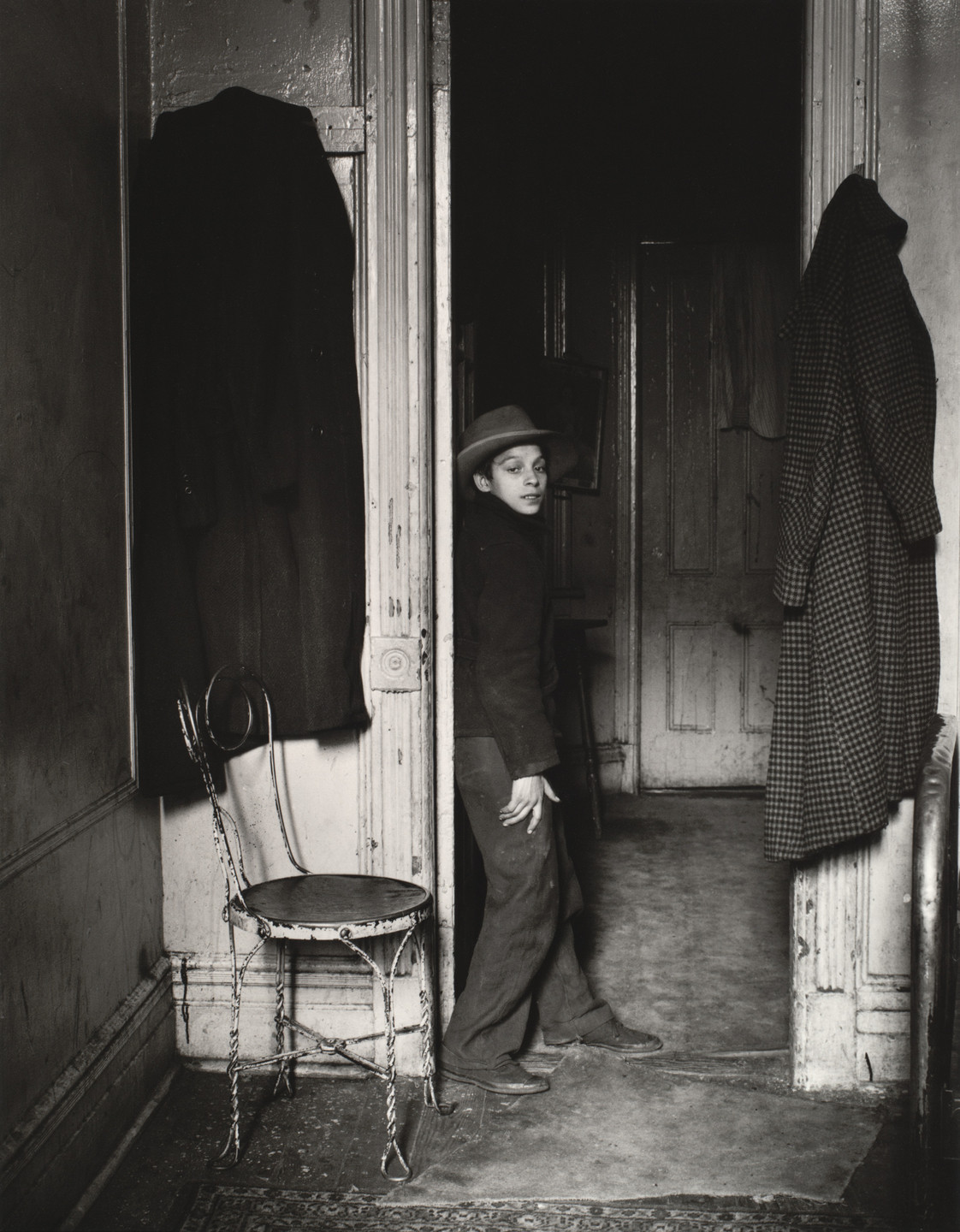 Helen Levitt. New York. 1938