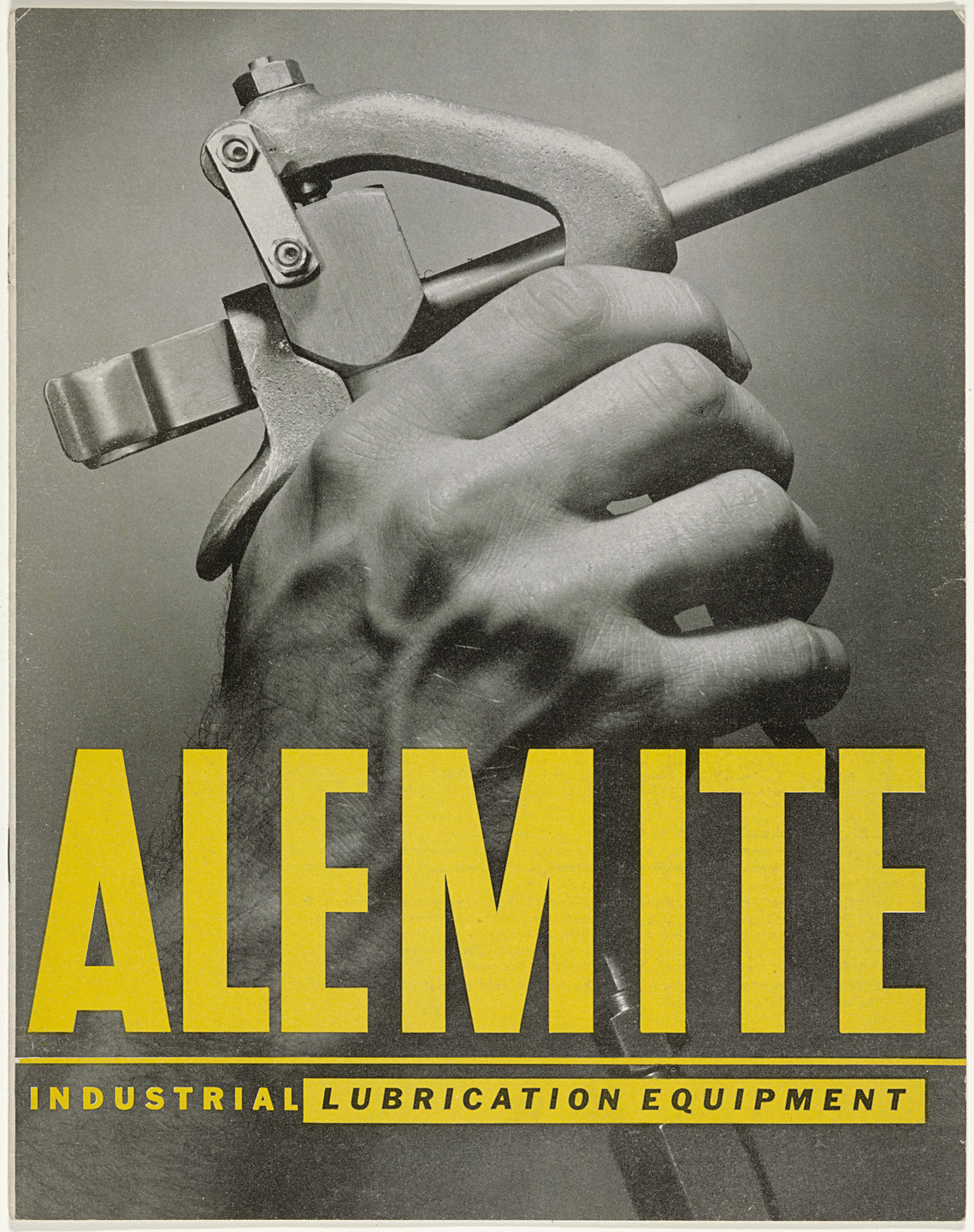 Ladislav Sutnar. Alemite Industrial Lubrication Equipment. 1941-1950