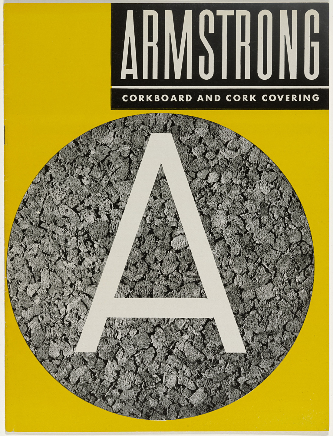 Ladislav Sutnar. Armstrong Corkboard and Cork Covering. 1941-1947