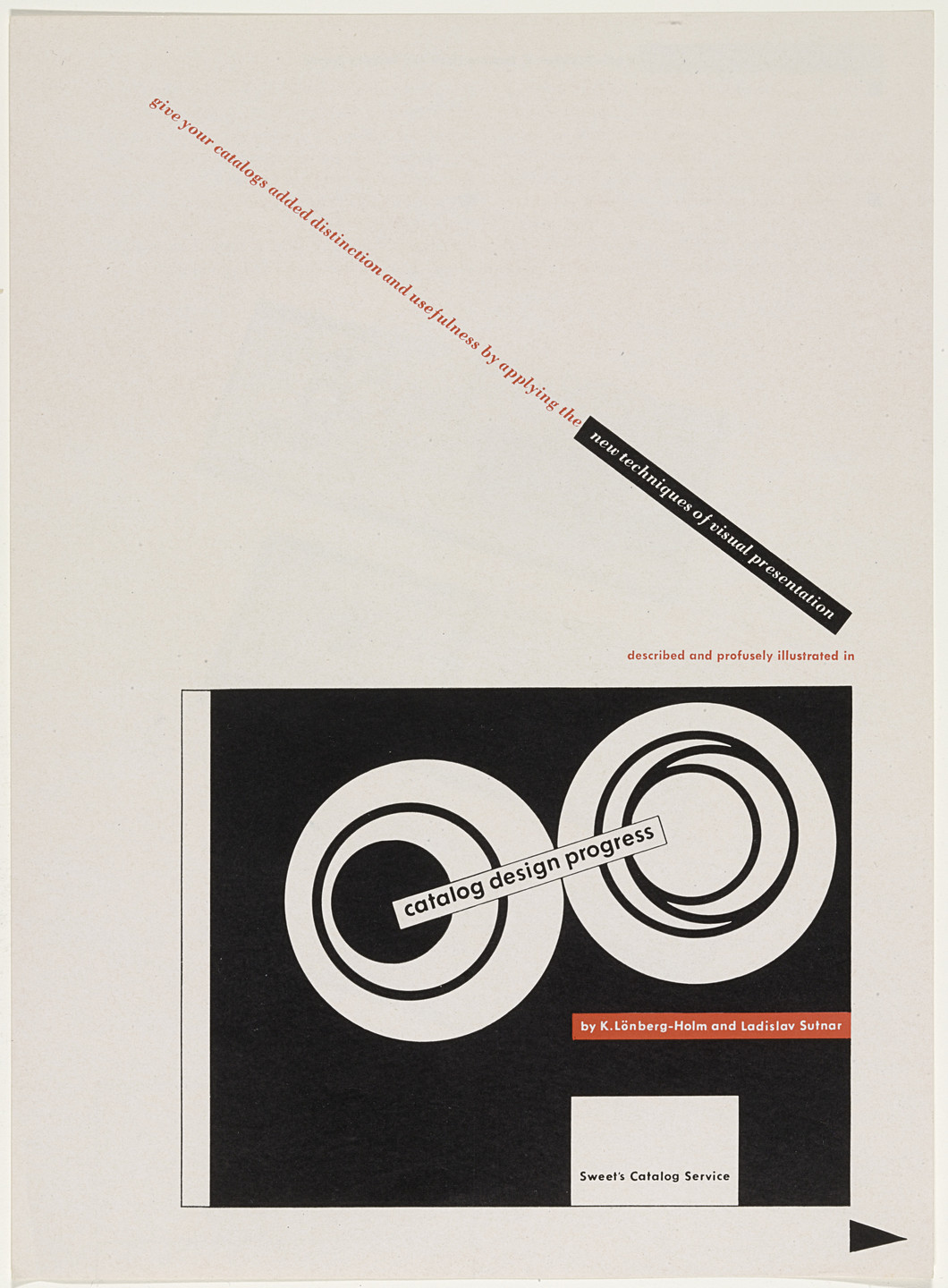 Ladislav Sutnar. Catalog Design Process. 1950 | MoMA
