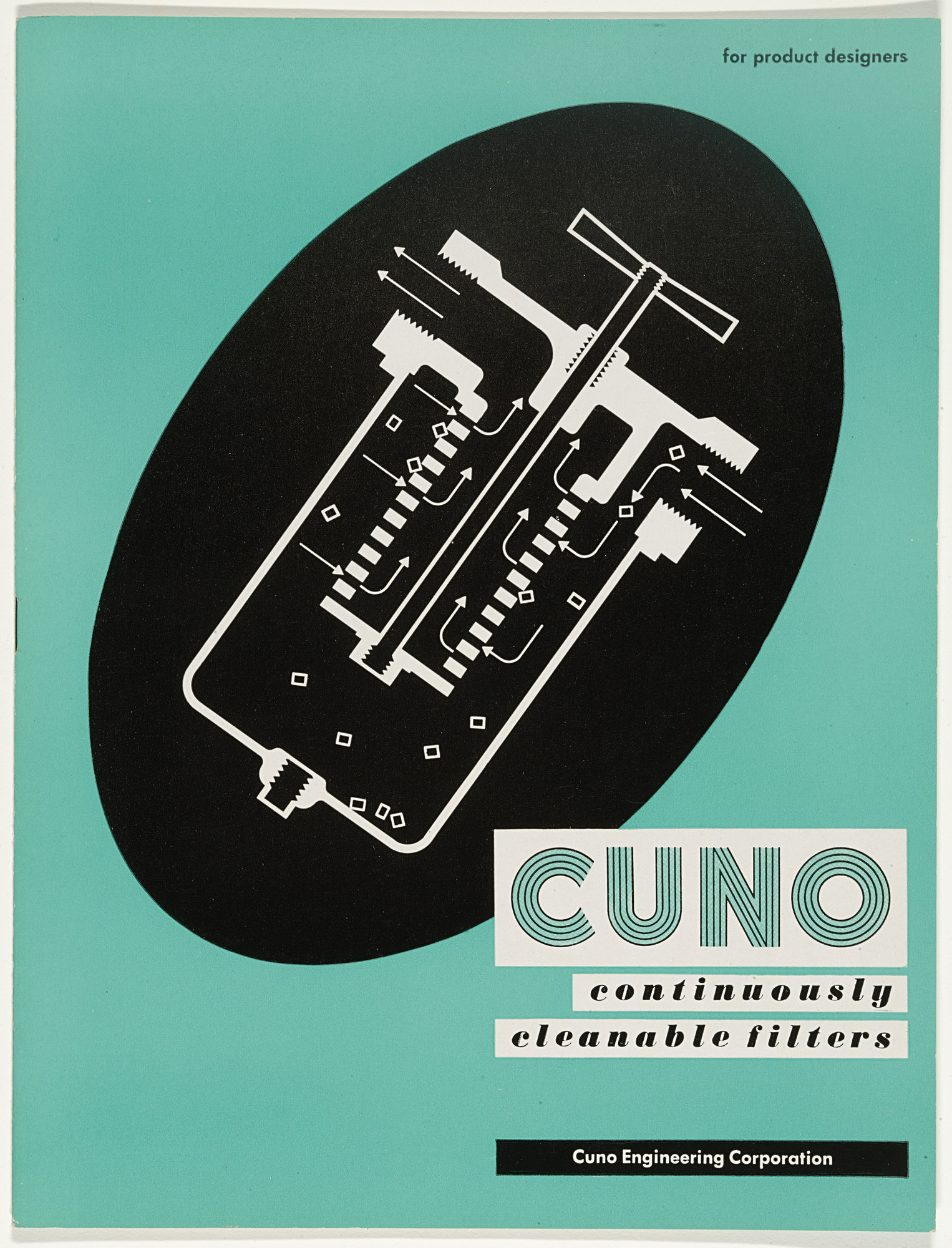 Ladislav Sutnar. Cuno Continuously Cleanable Filters for Product