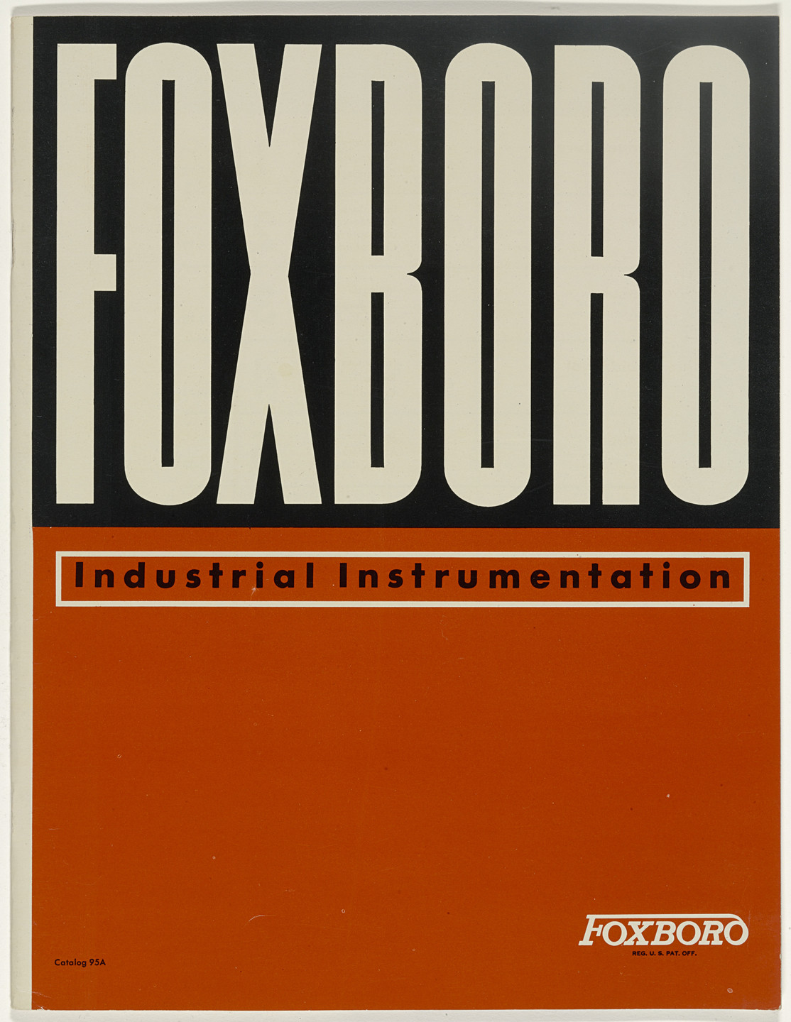 Ladislav Sutnar. Foxboro Industrial Instrumentation. 1944
