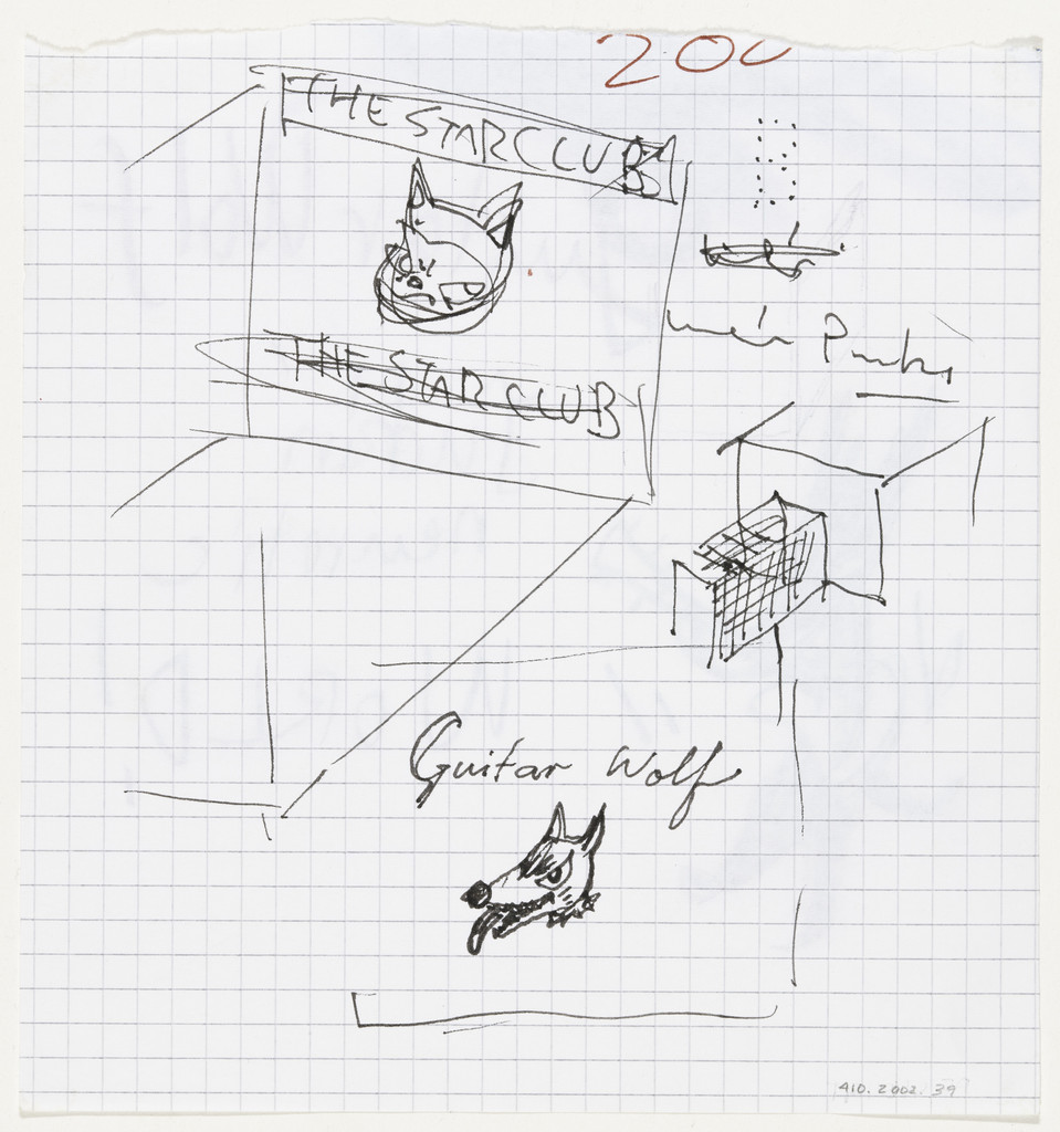 Untitled ("Guitar Wolf") from the series Time of My Life