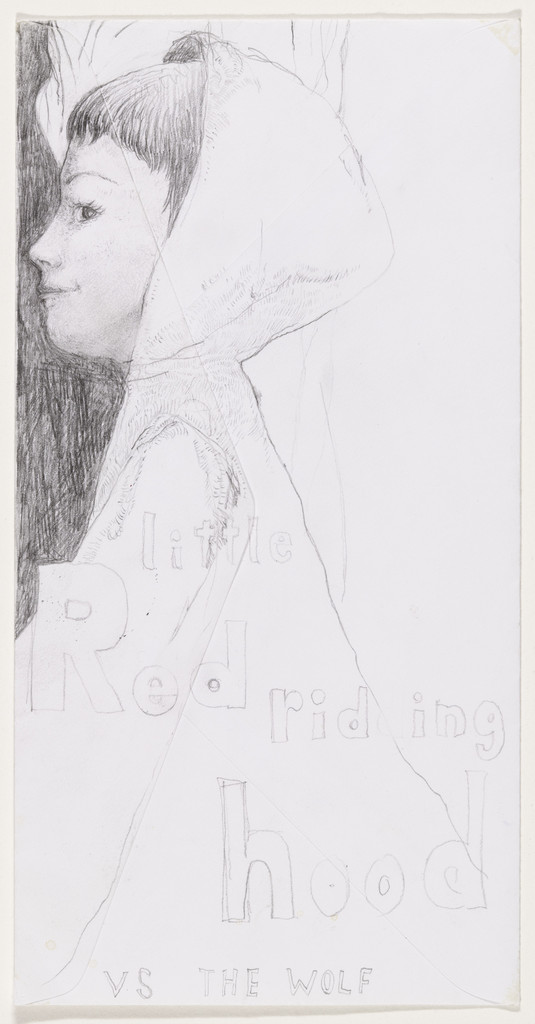 Untitled (Little Red Riding Hood) from the series Time of My Life