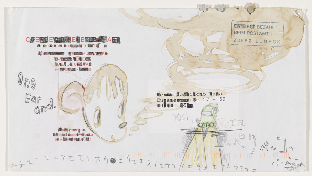 Untitled ("One ear and...") from the series Time of My Life