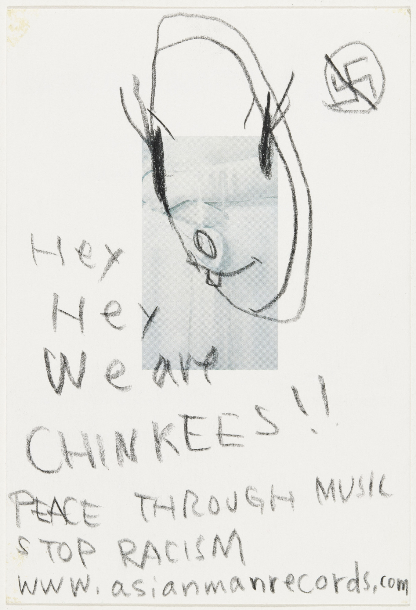 Yoshitomo Nara. Untitled ("Hey Hey We Are Chinkees!!") from the series Time of My Life