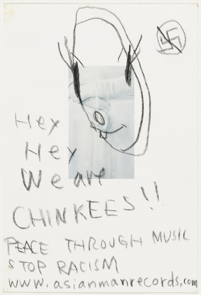 Untitled ("Hey Hey We Are Chinkees!!") from the series Time of My Life