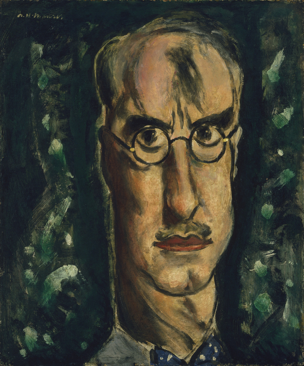 Alfred H. Maurer. Self-Portrait. c. 1927