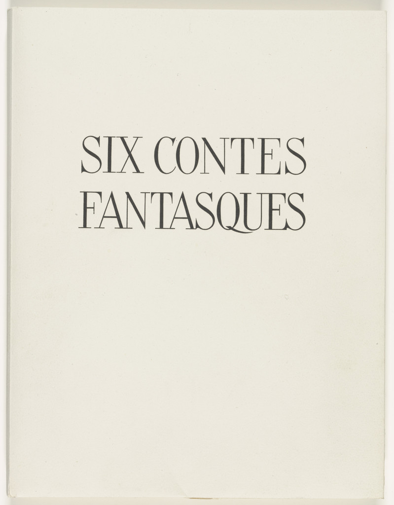 Six Contes Fantastiques