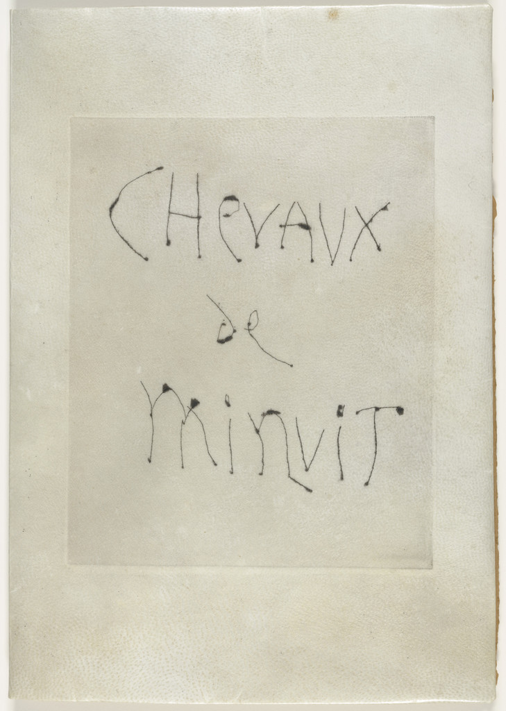 Wrapper from Chevaux de minuit