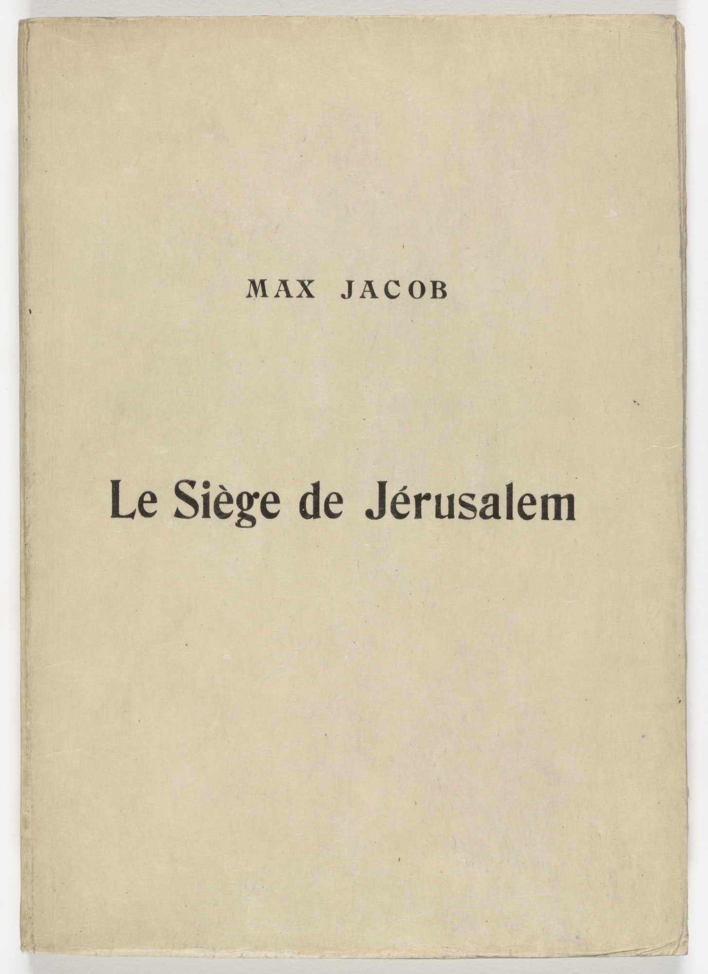 Pablo Picasso. Le Siège de Jérusalem: Grande tentation céleste de Saint Matorel