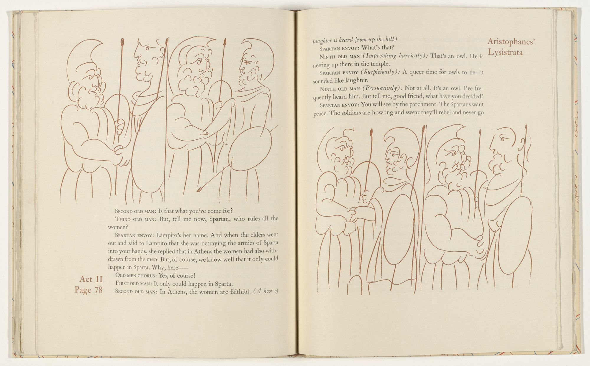 Pablo Picasso. Lysistrata. 1934 | MoMA